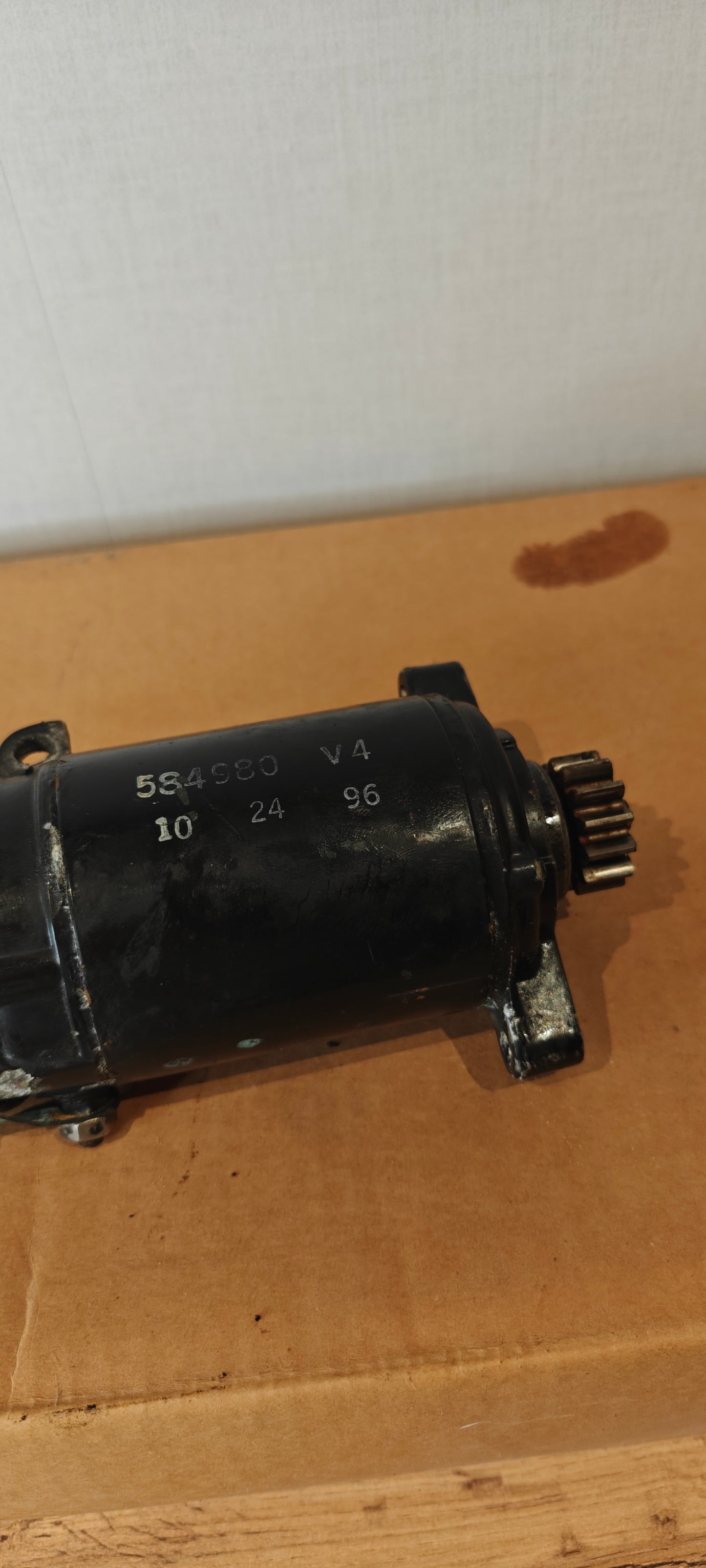 Startmotor Evinrude/Johnson 584980