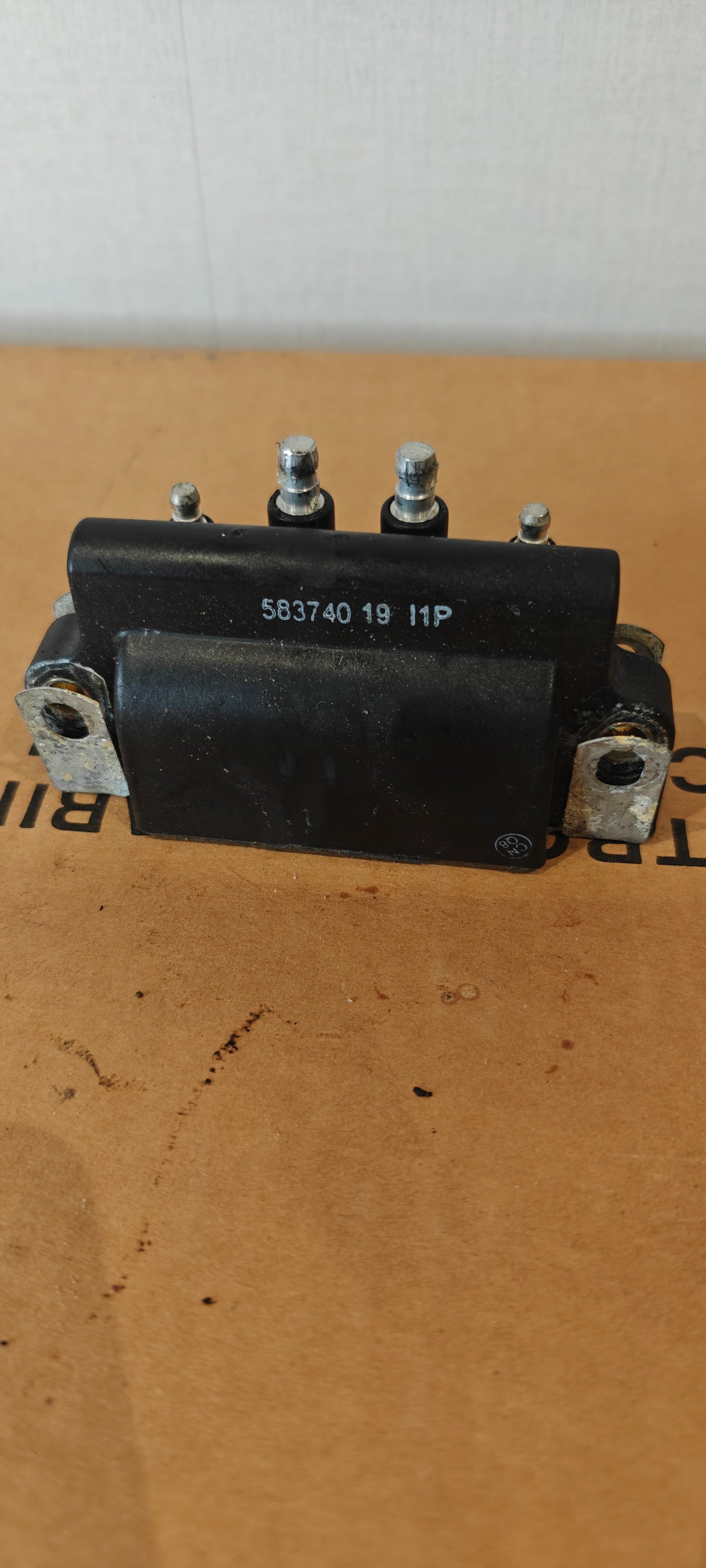 Tändspole dubbel evinrude/johnson 583740
