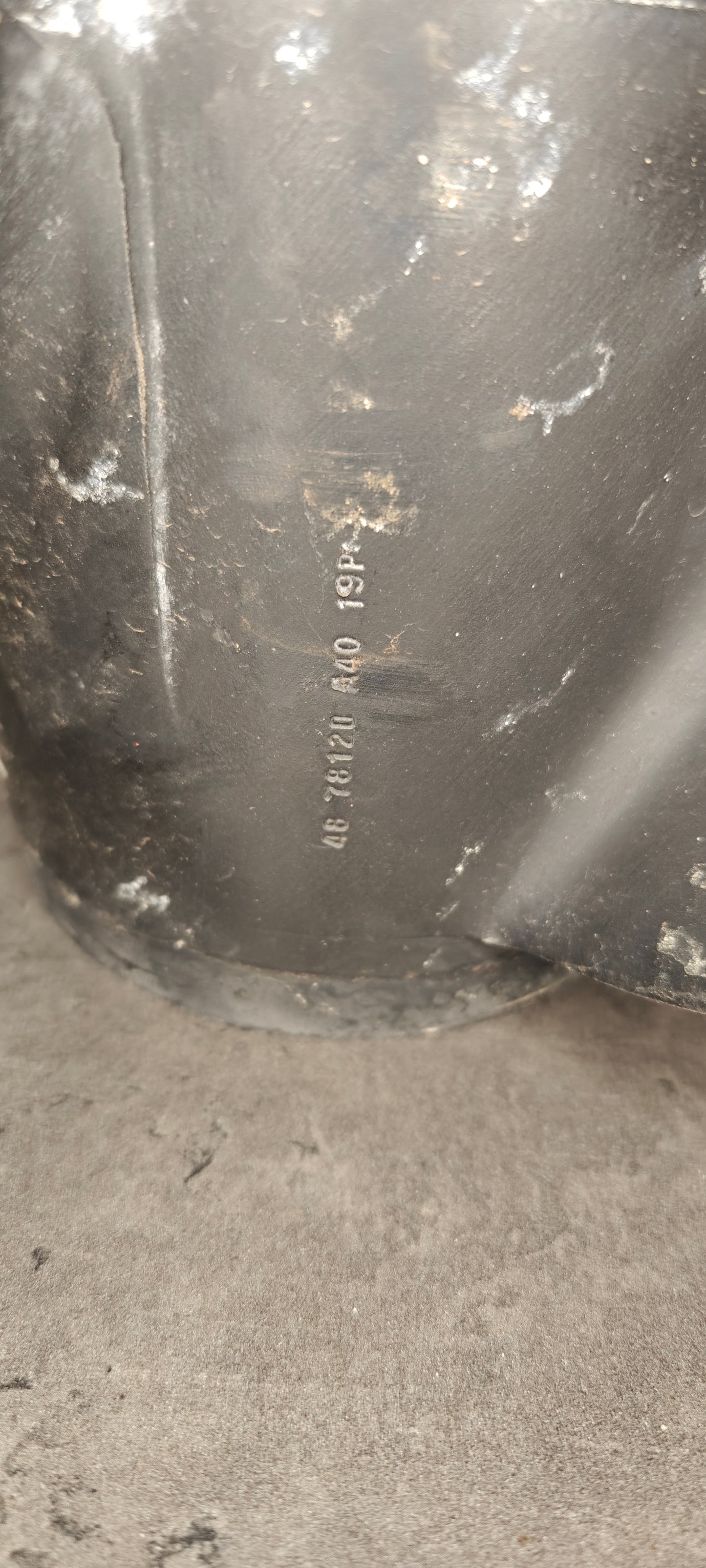 Propeller mercury 14x19