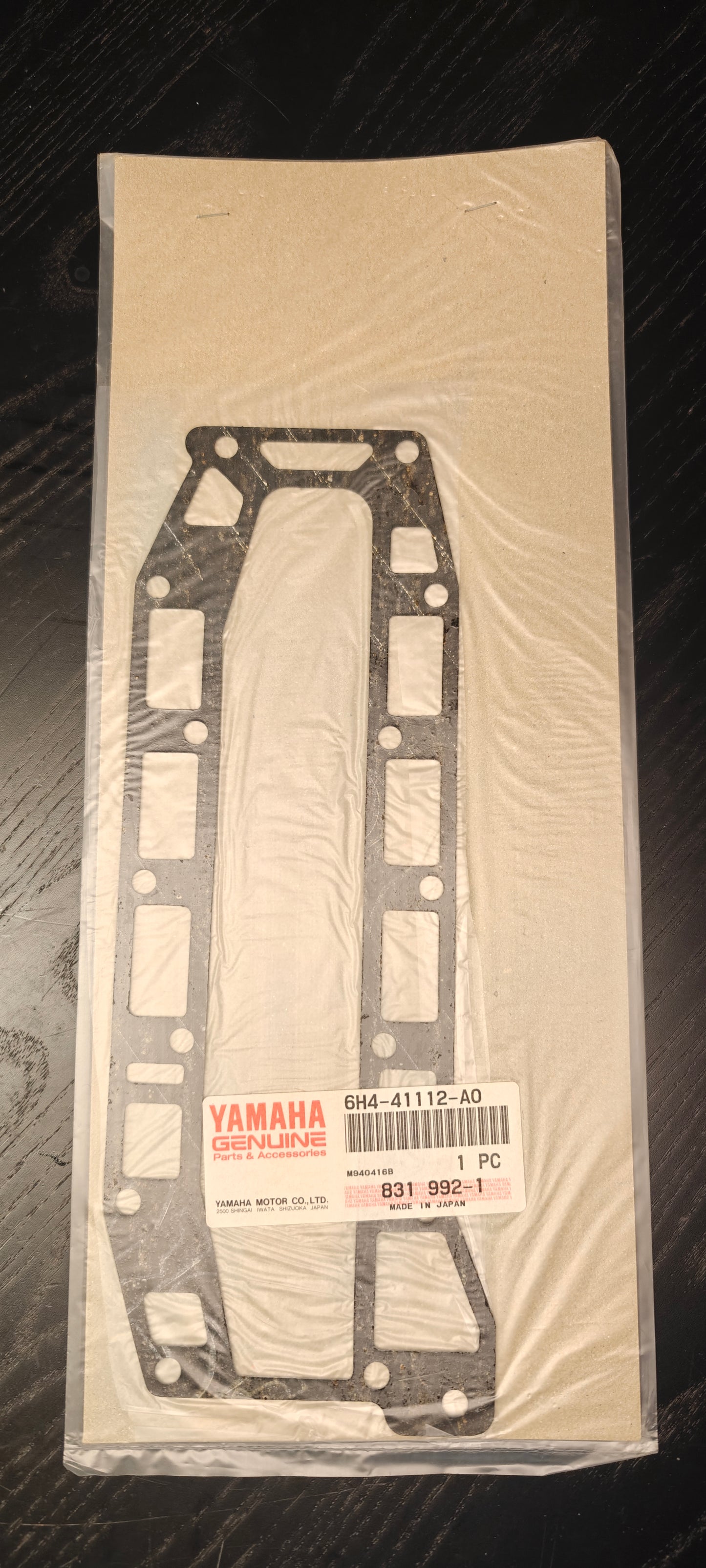 Avgaspackning yamaha 6H4-41112-A0