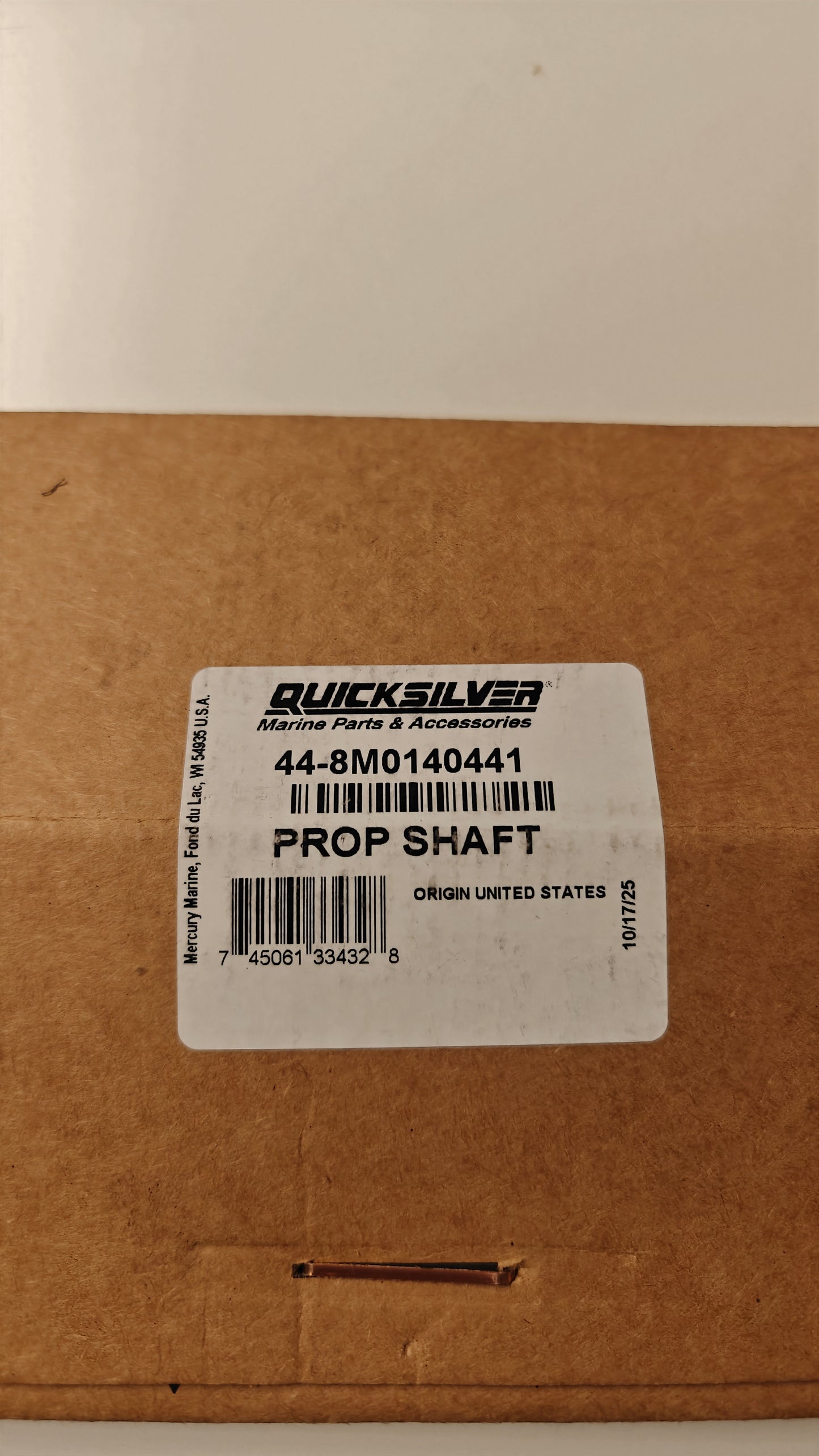 Propelleraxel Mercury / Mariner 44-8M0140441
