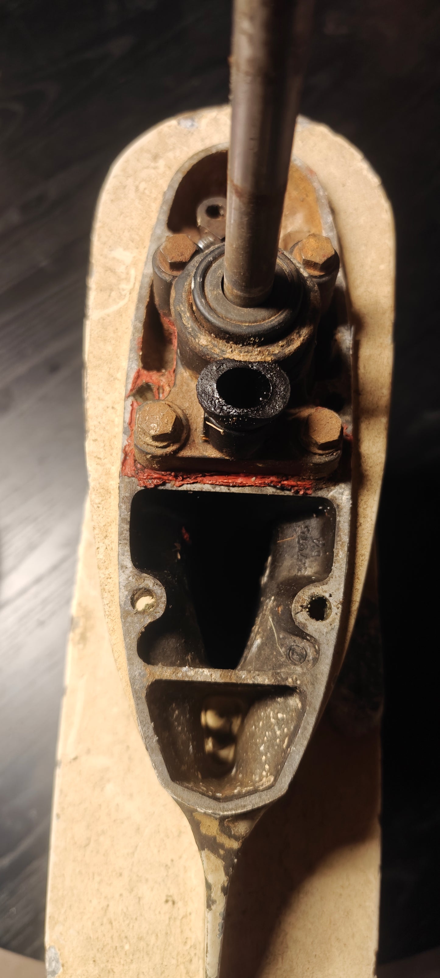 Växelhus omc 9,9-15hk