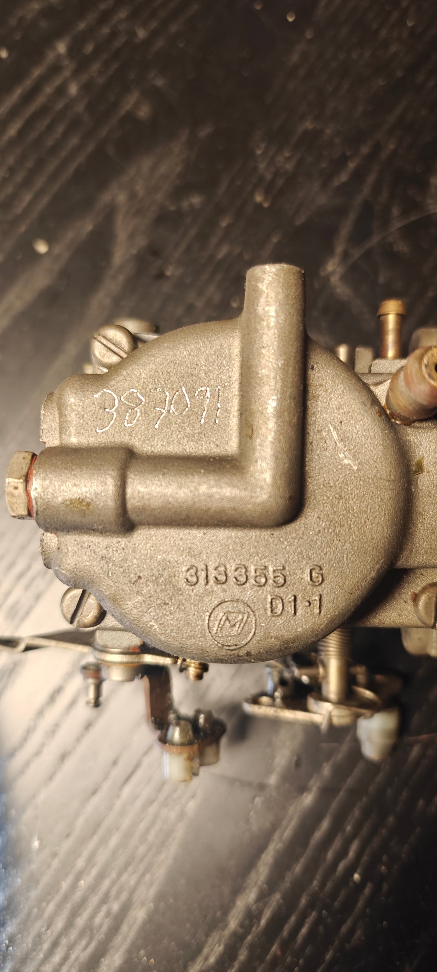 Förgasare Johnson Evinrude 387091