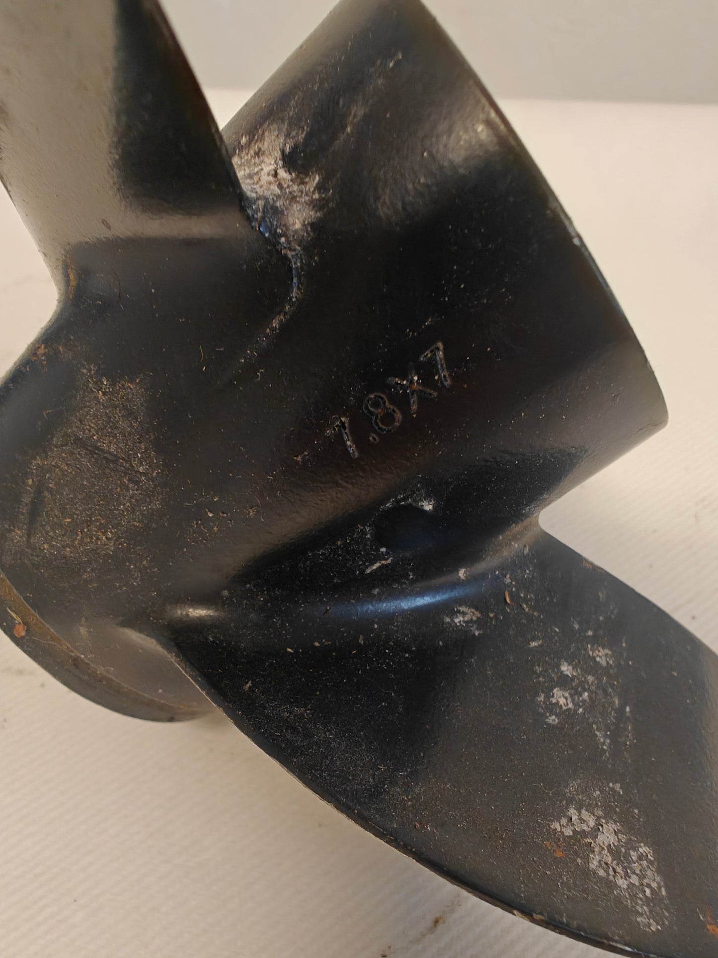 Propeller mercury 7,8X7