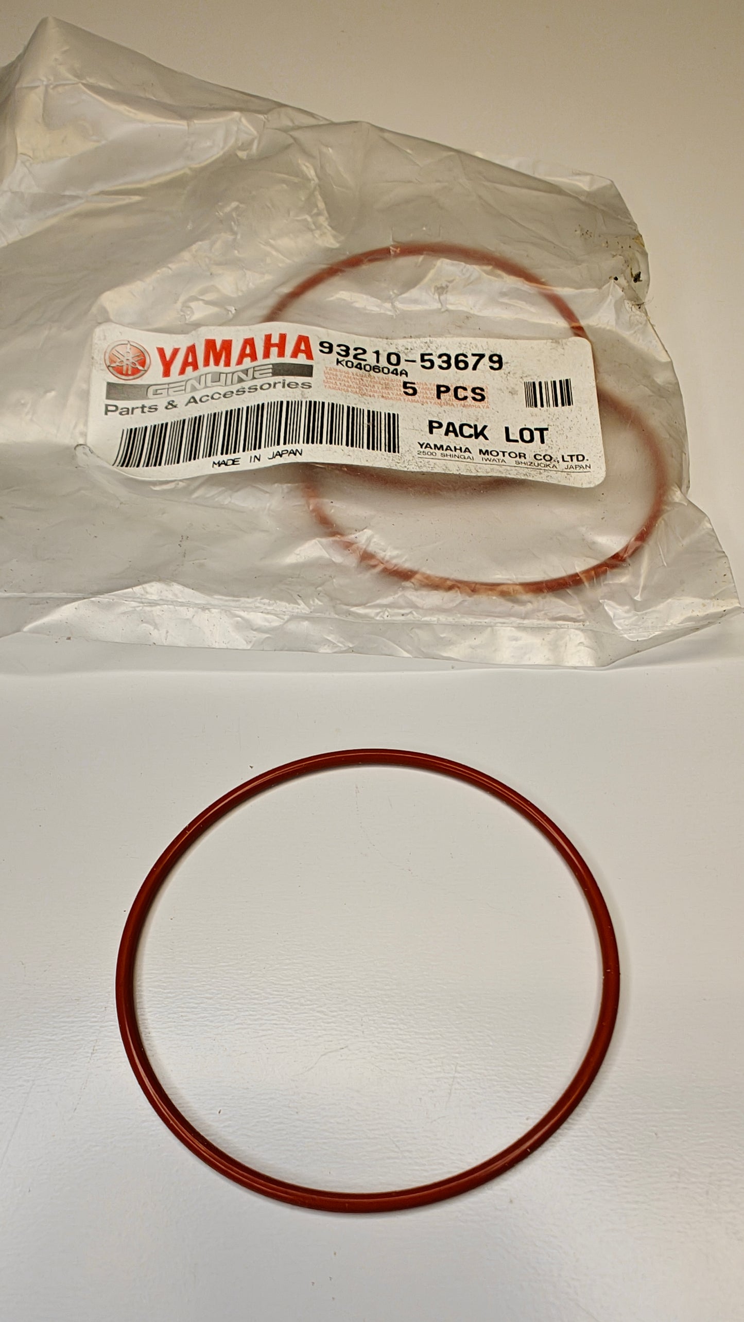 O-ring lagerhållare yamaha 93210-53679