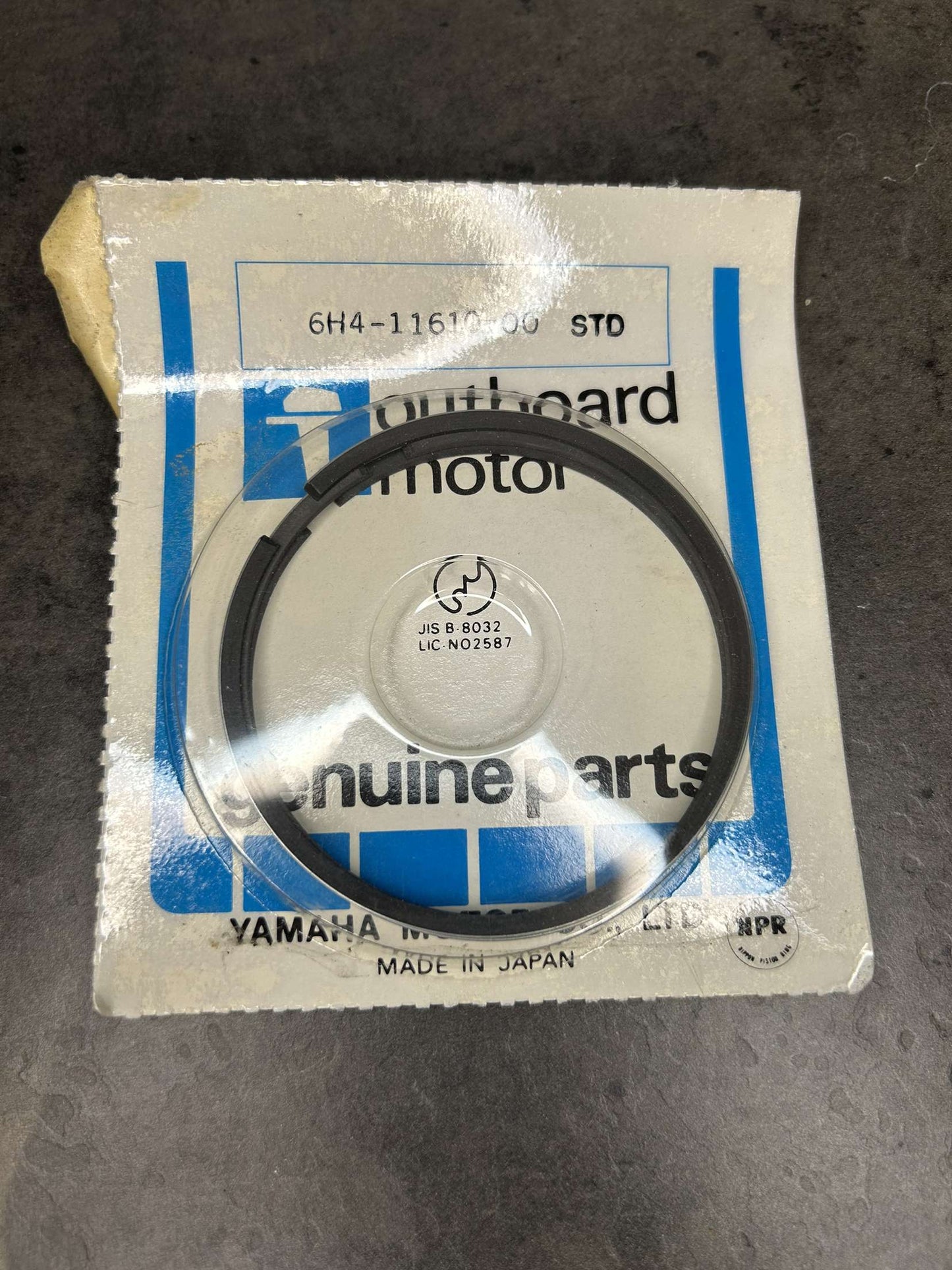 Kolvringar yamaha 6H4-11610-00