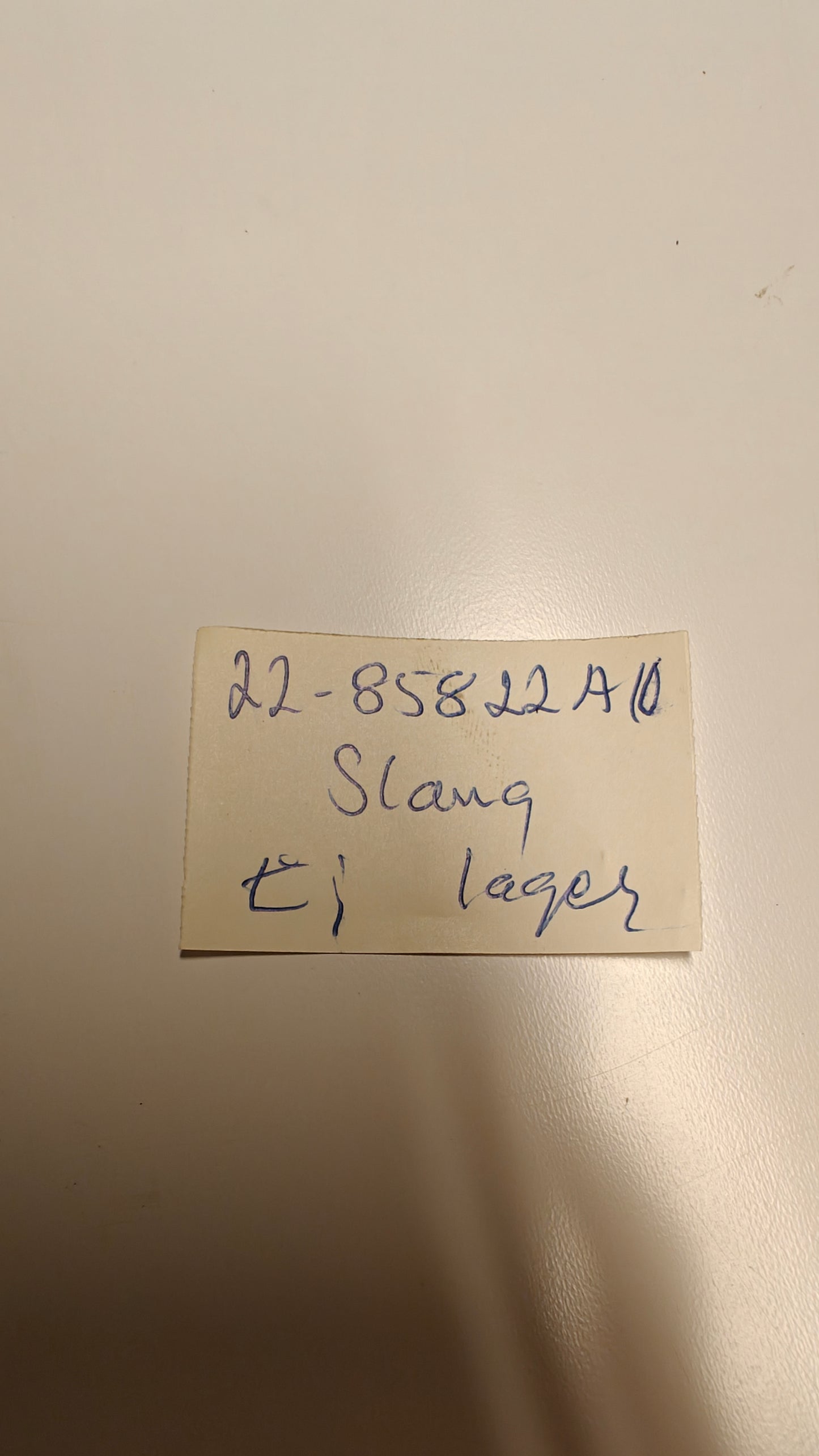 Slang mercury 22-85822A10