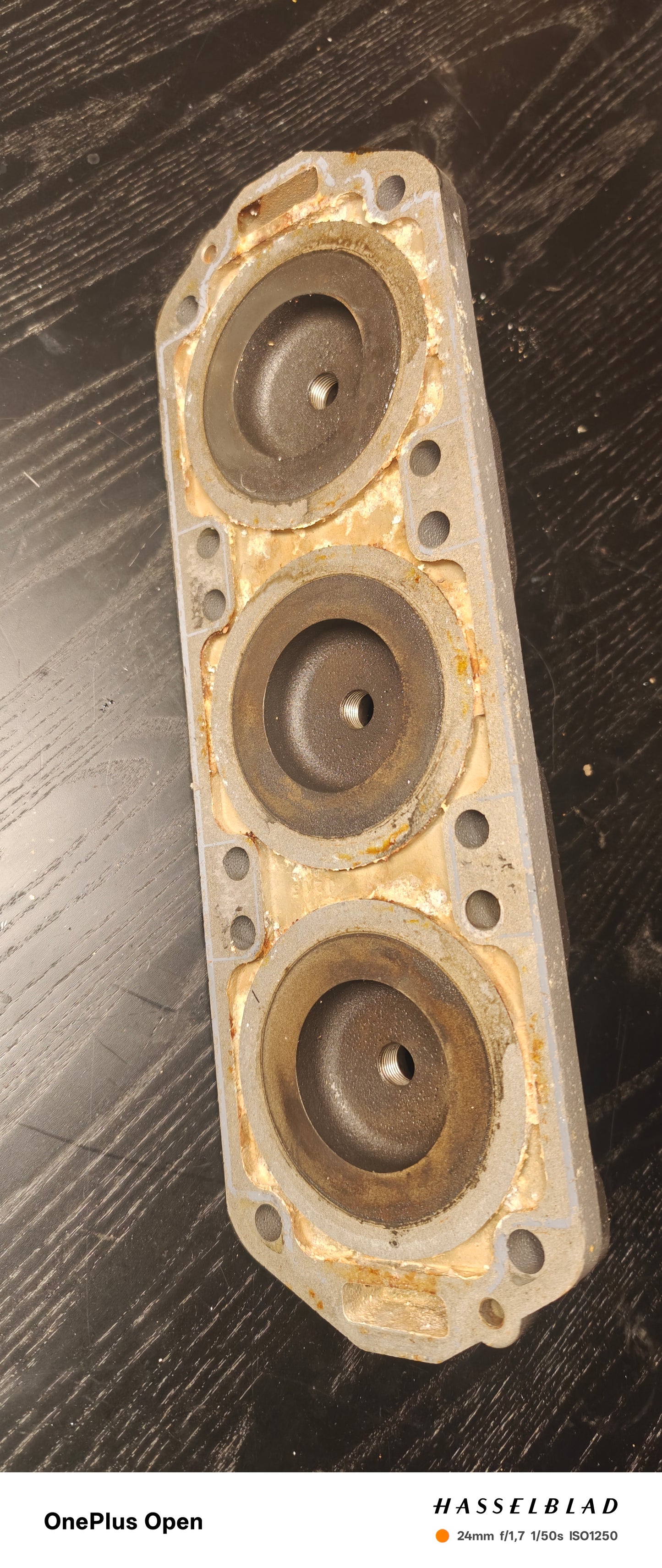 Topplock mercury v6 184191