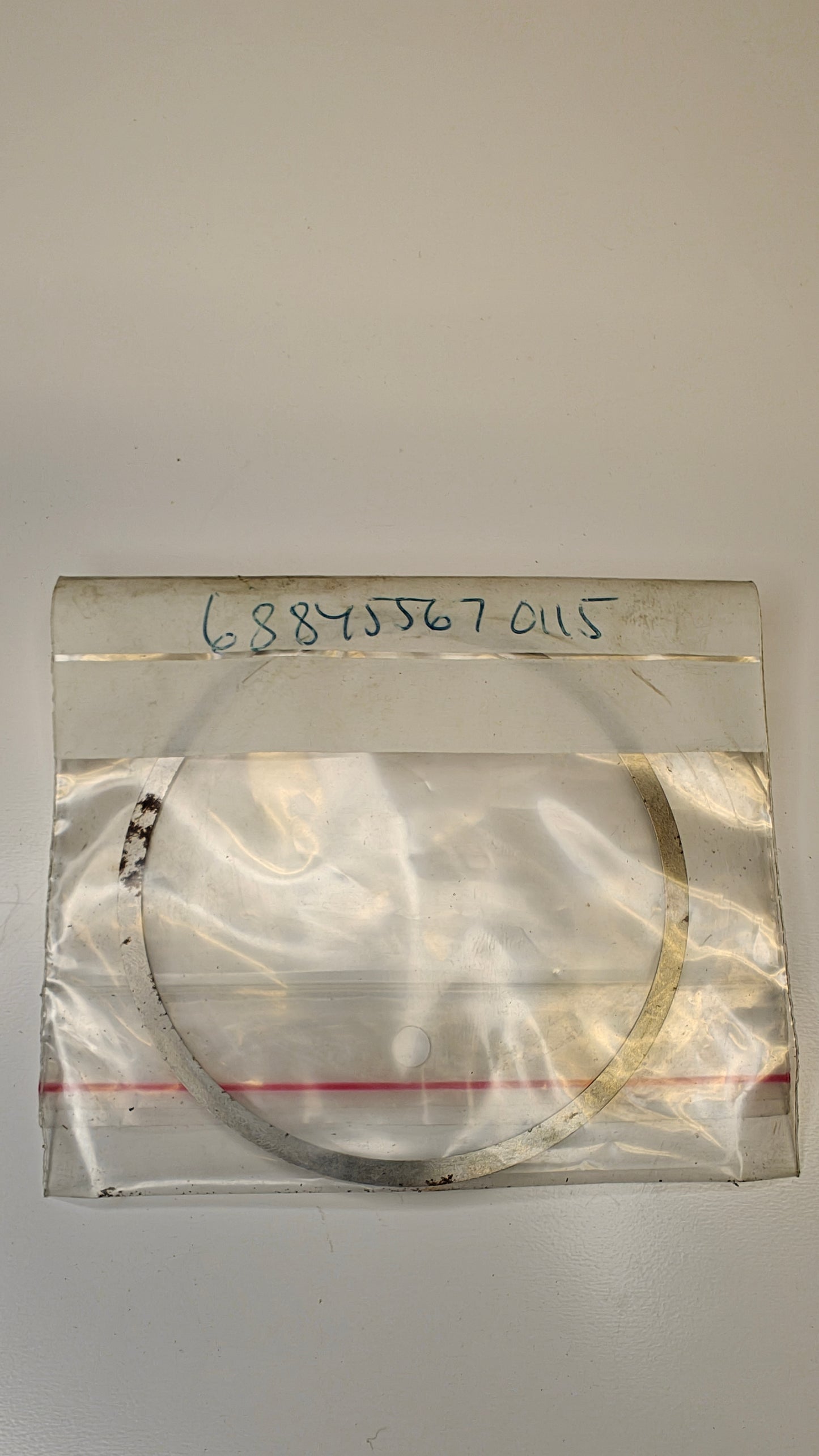 Shim växelhus 0,15mm yamaha 688-45567-01-15