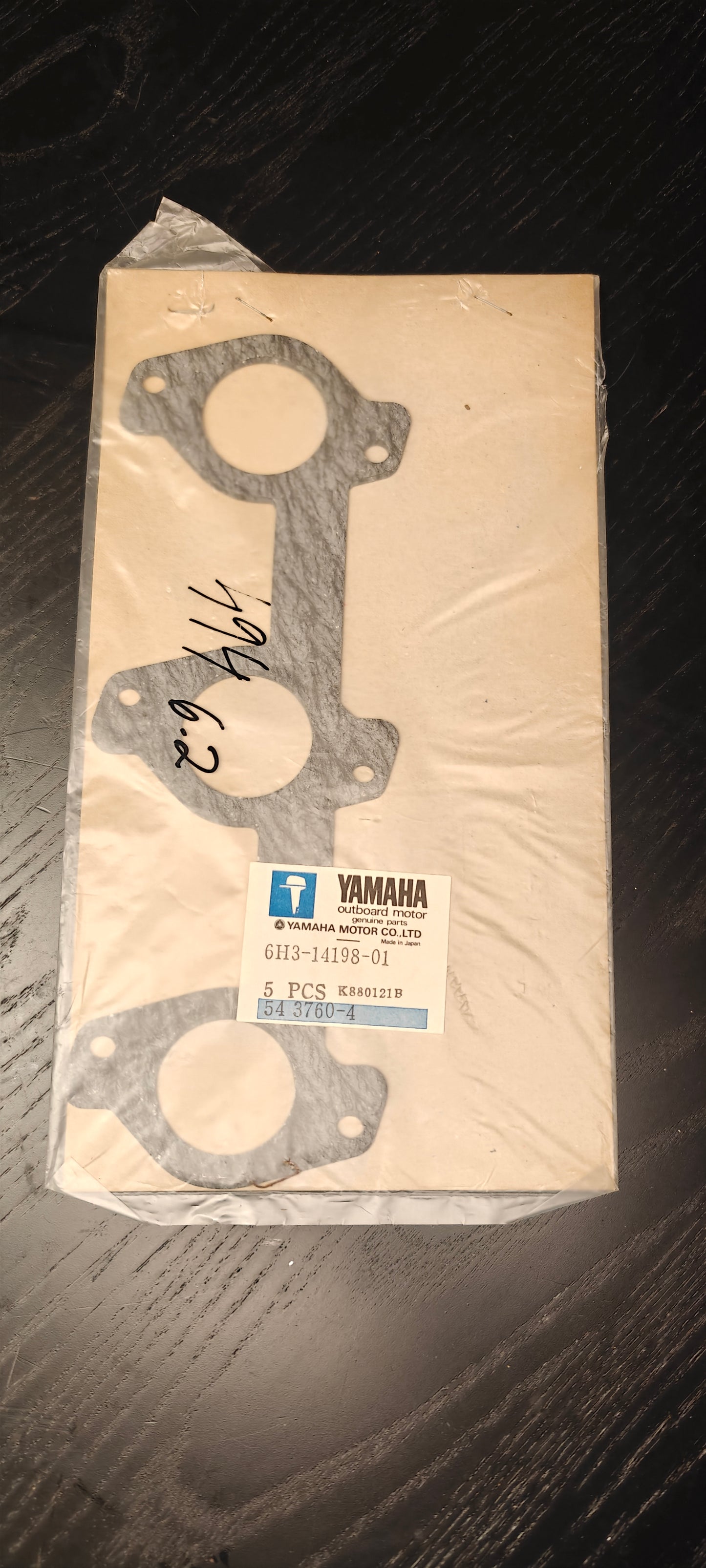 Förgasarpackning yamaha 6H3-14198-01