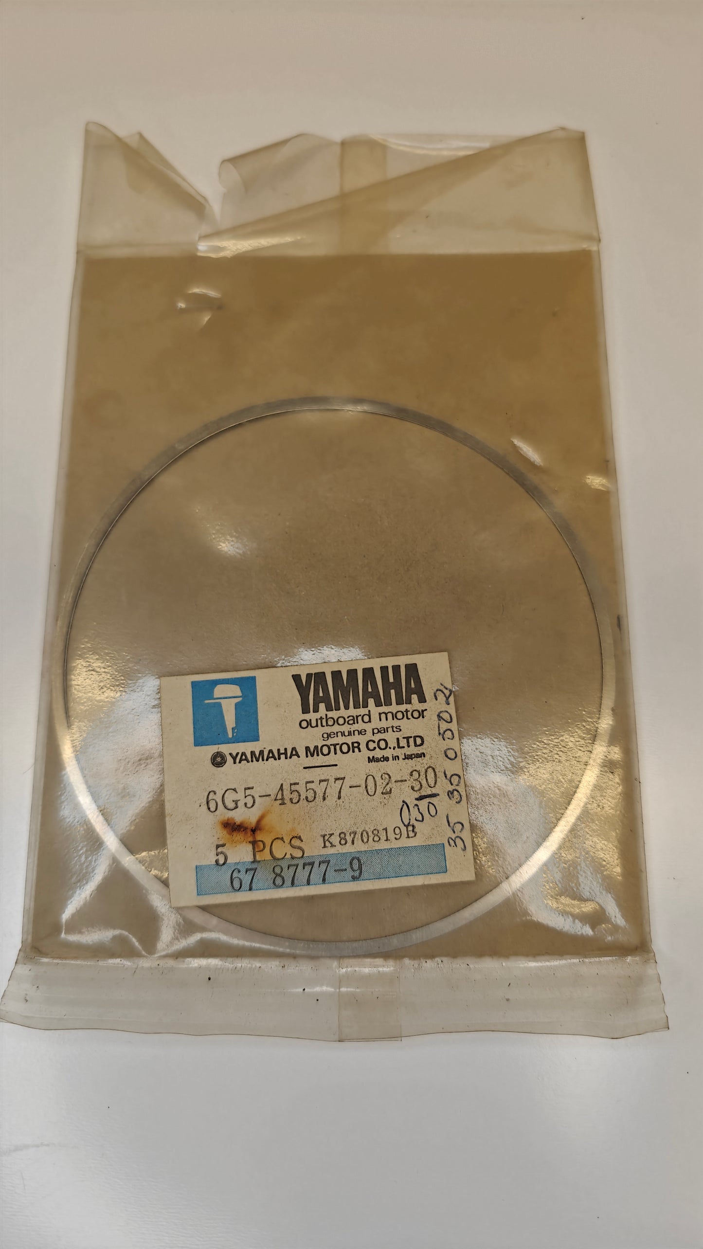 Shim växelhus 0,30mm yamaha 6G5-45577-02-30