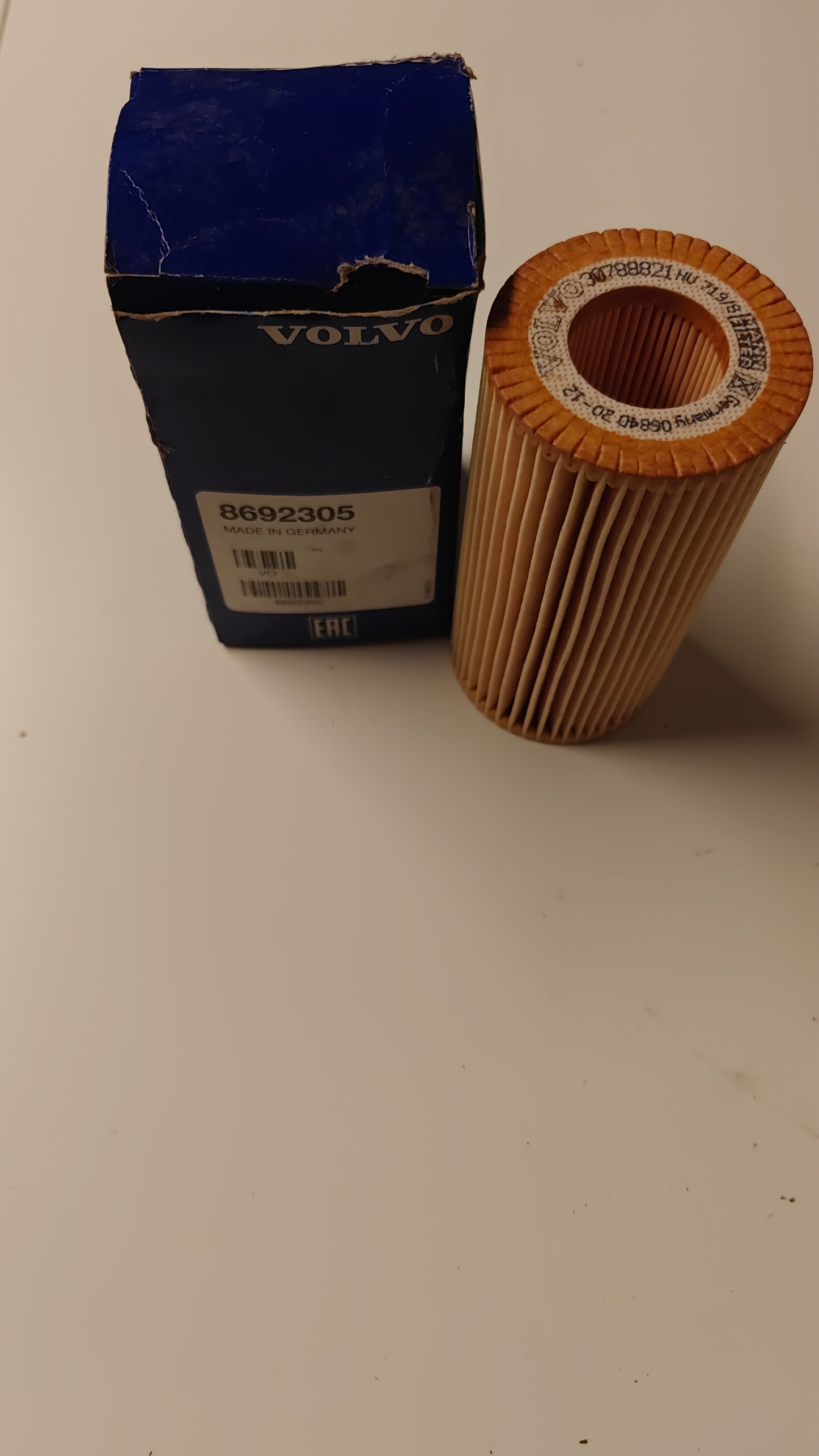 Oljefilter Volvo Penta 8692305