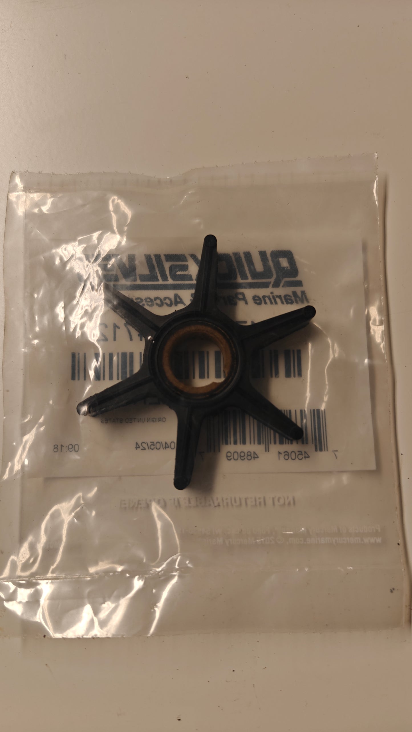 Impeller Mercury / Mariner 47-8M0204712