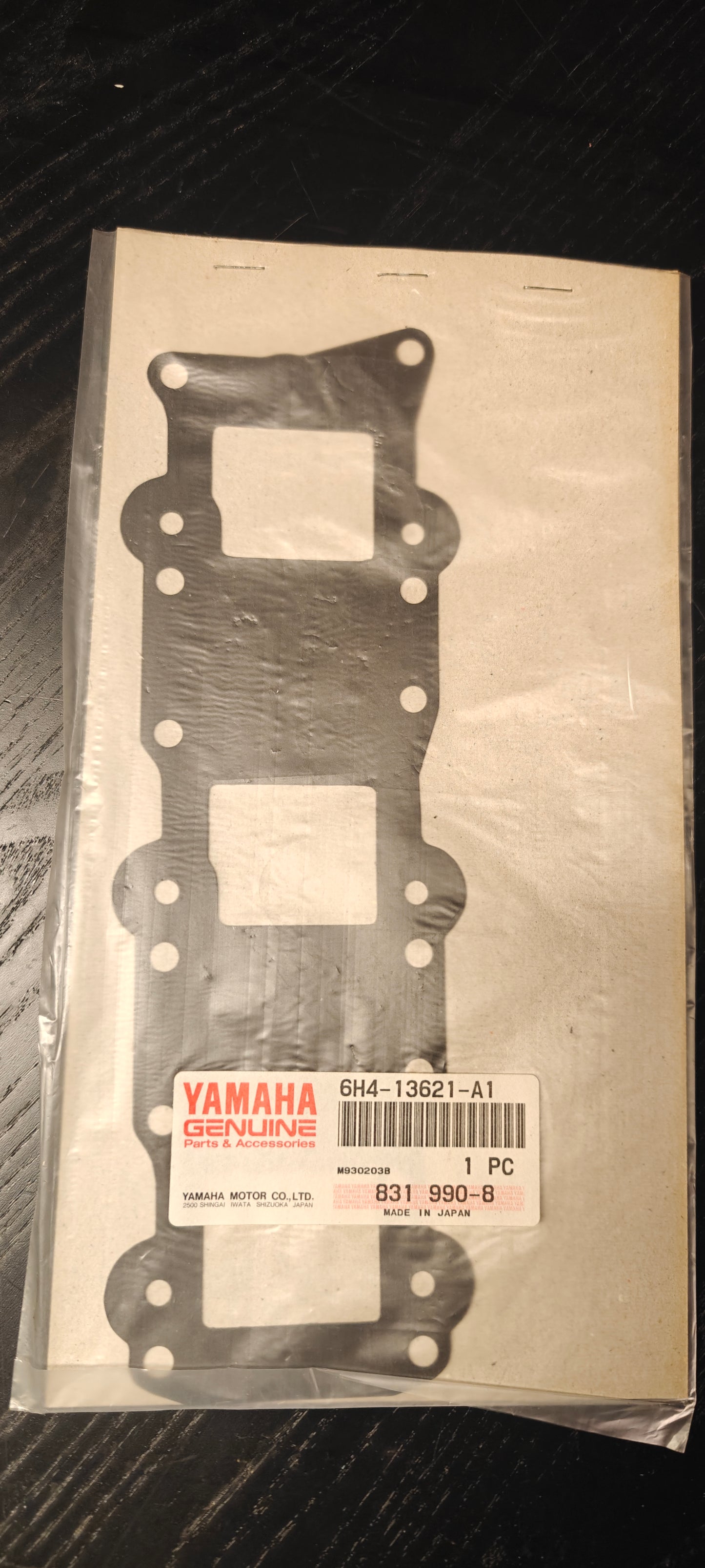 Packning reedventiler yamaha 6H4-13621-A1