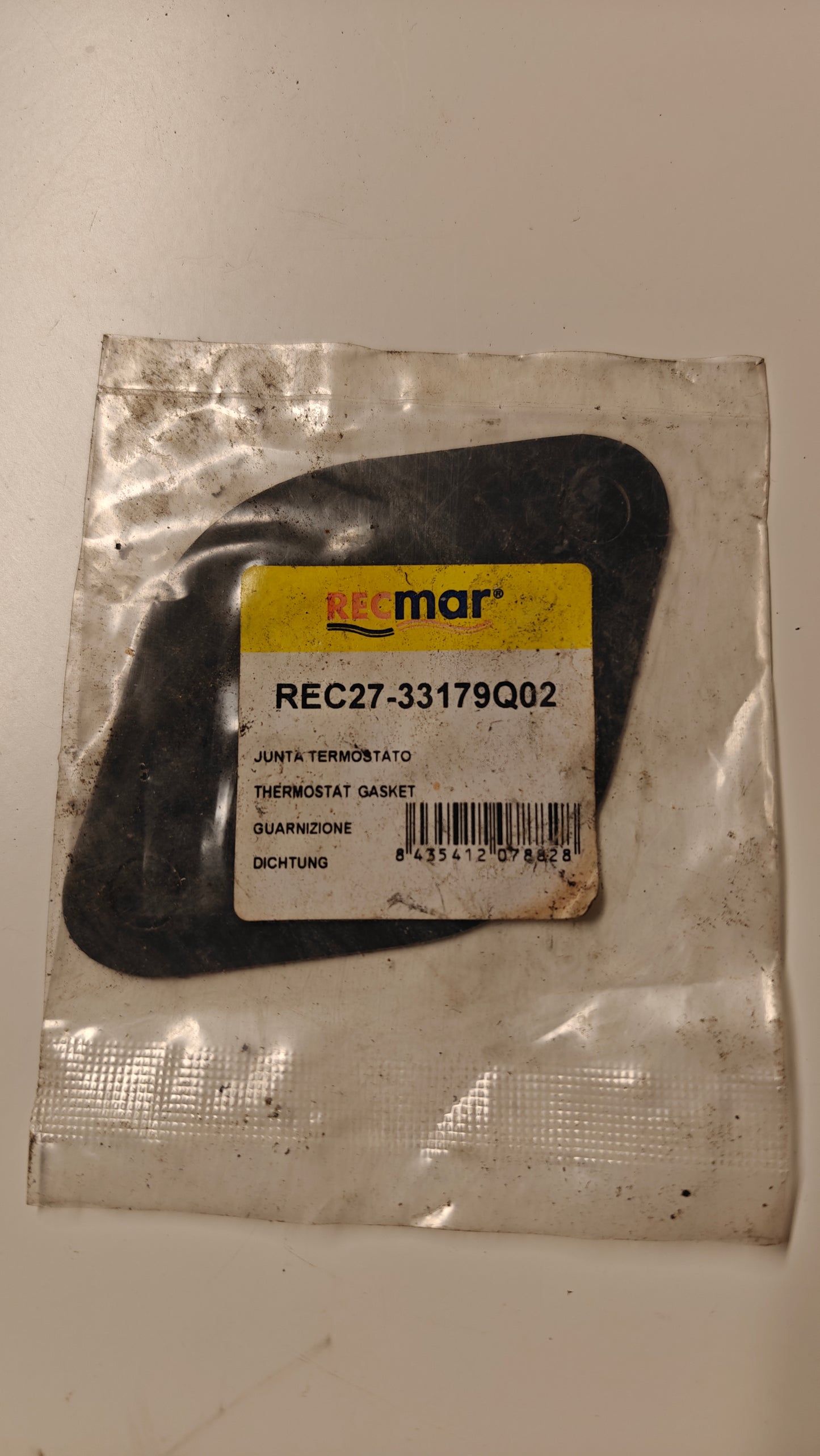 Termostathuspackning MerCruiser 27-33179Q02