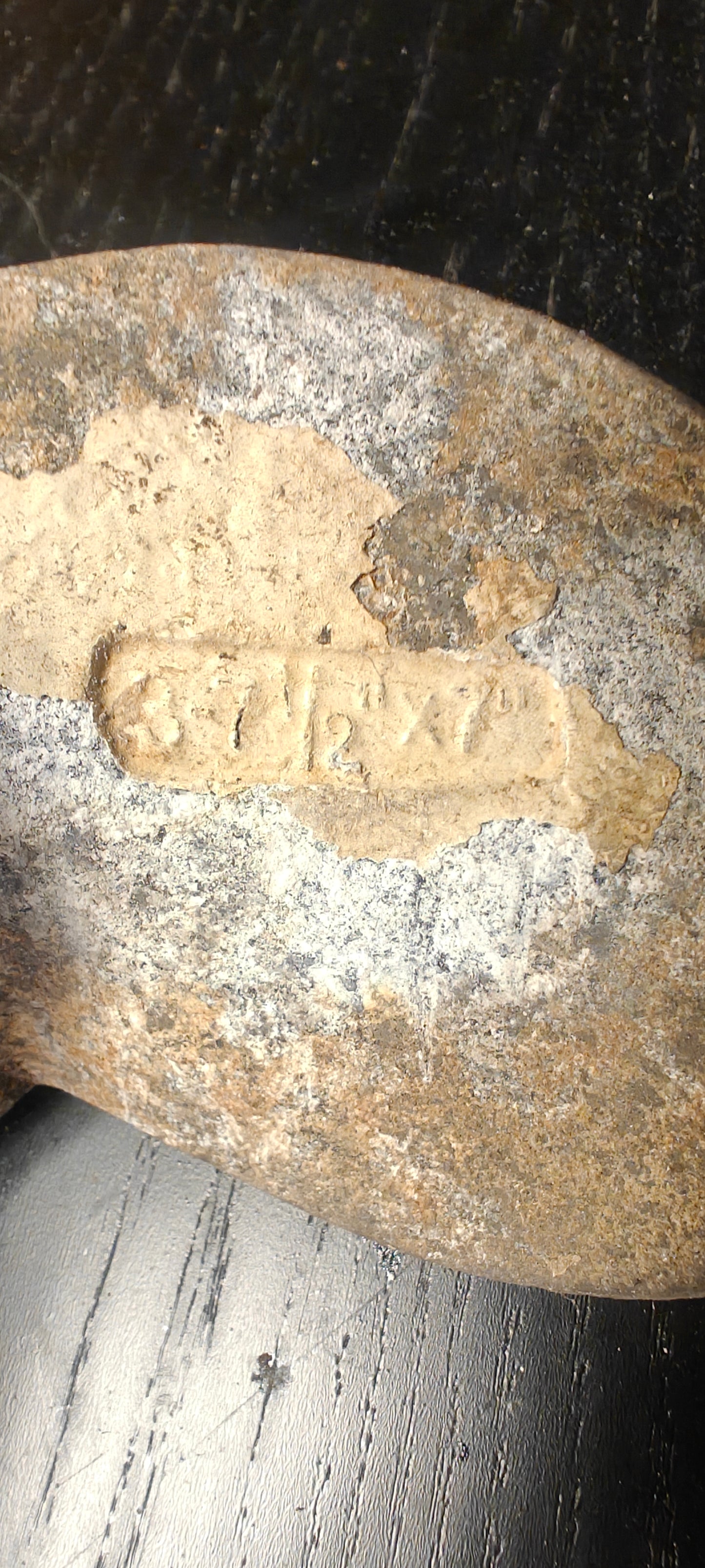 Propeller parsun/yamaha 3X7-1/2″X7″