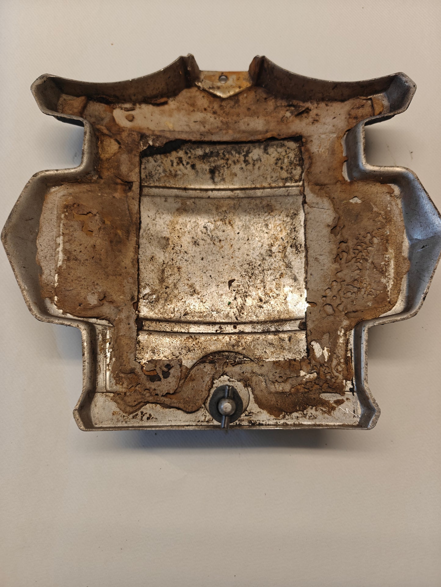 Sköld motorkåpa mercury