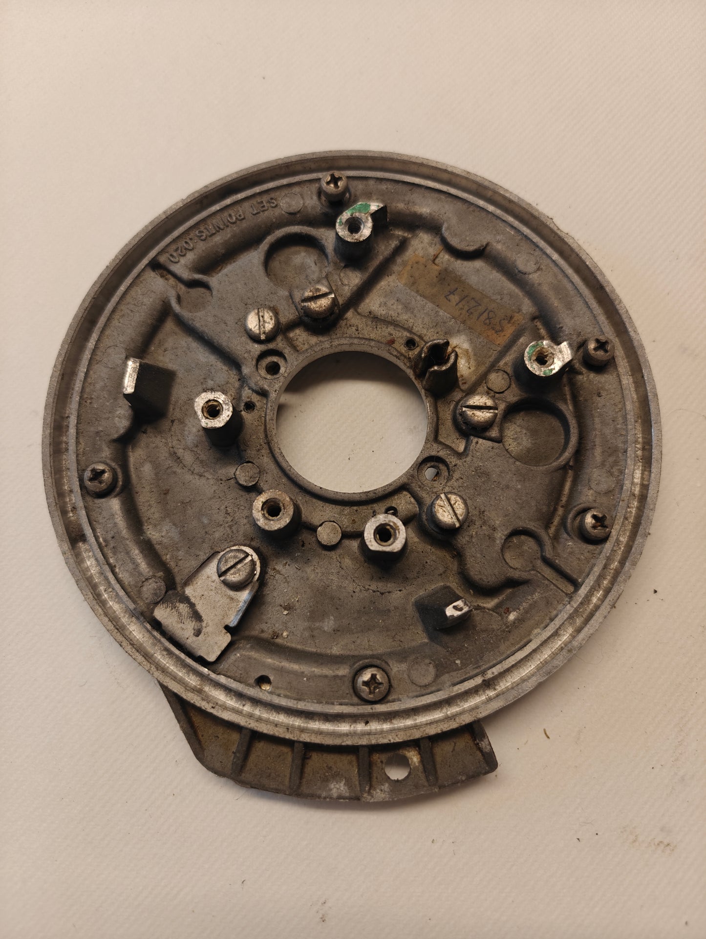 Tändplatta omc 581217