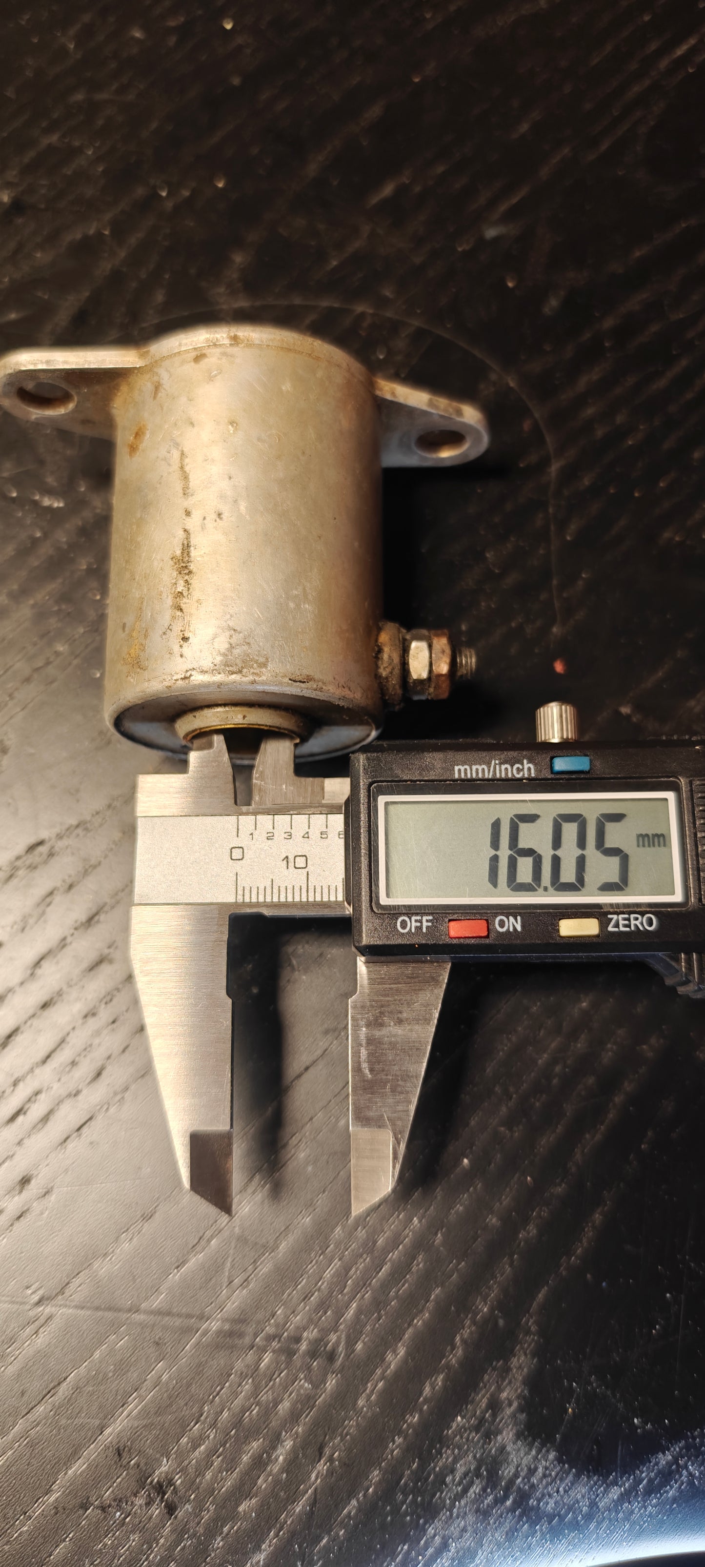 Choke solenoid mercury