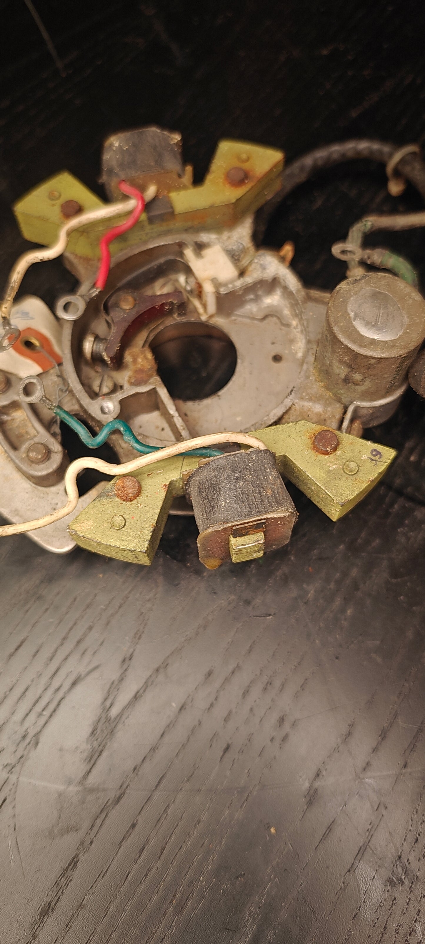 Tändplatta kompl mercury 336-4476-A1