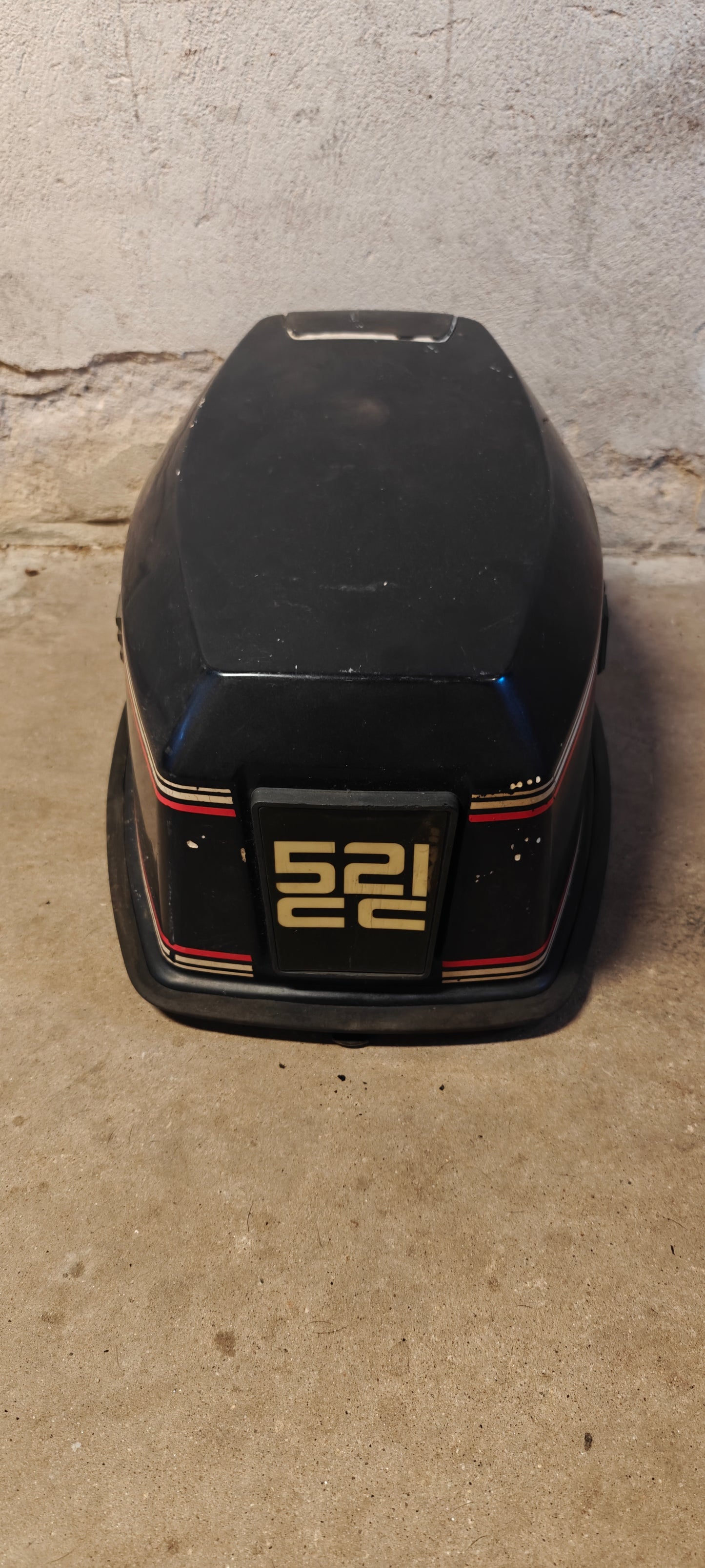 Motorkåpa Johnson Evinrude