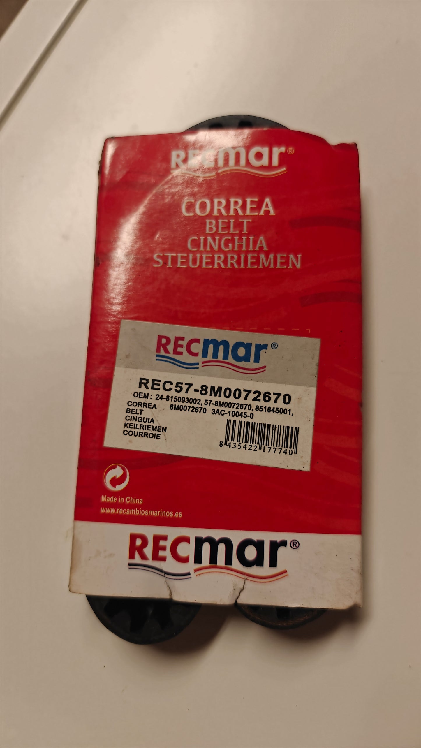 Kamrem Mercury/Tohatsu 578M0072670
