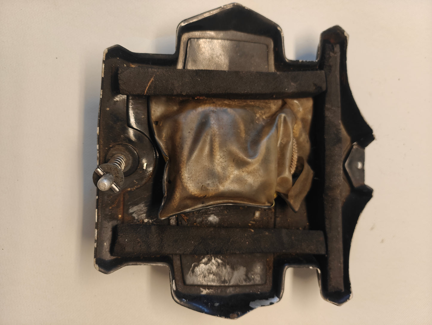 Sköld motorkåpa mercury