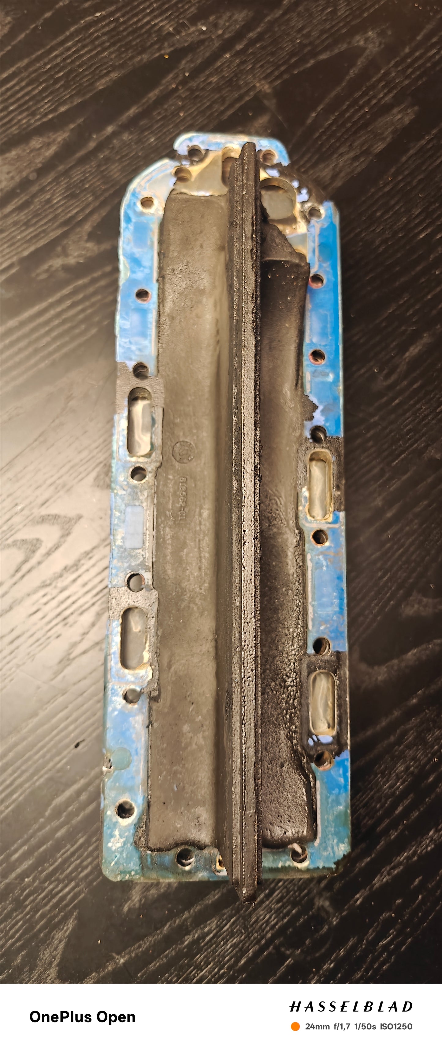 Avgaskåpa mercury 818562-c1