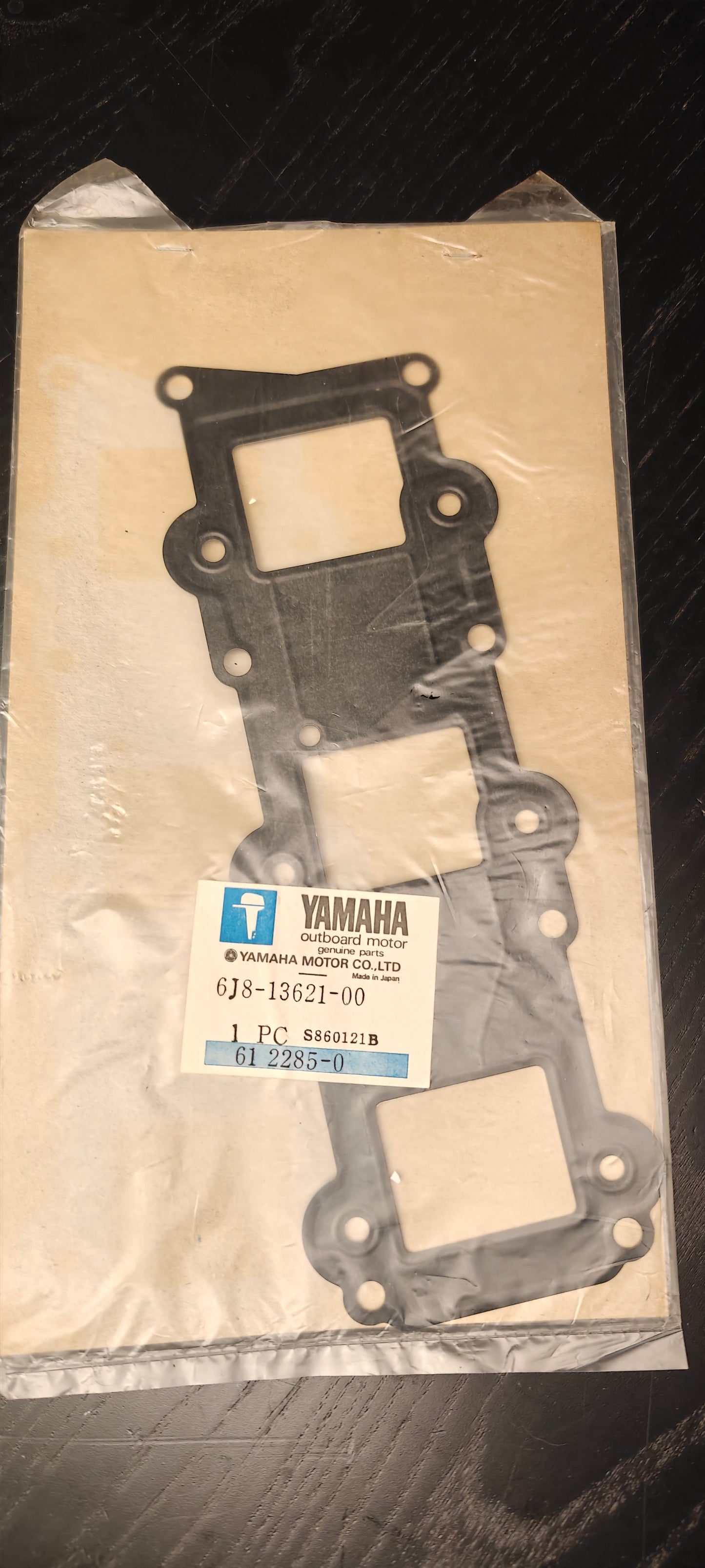 Packning reedventiler yamaha 6J8-13621-00