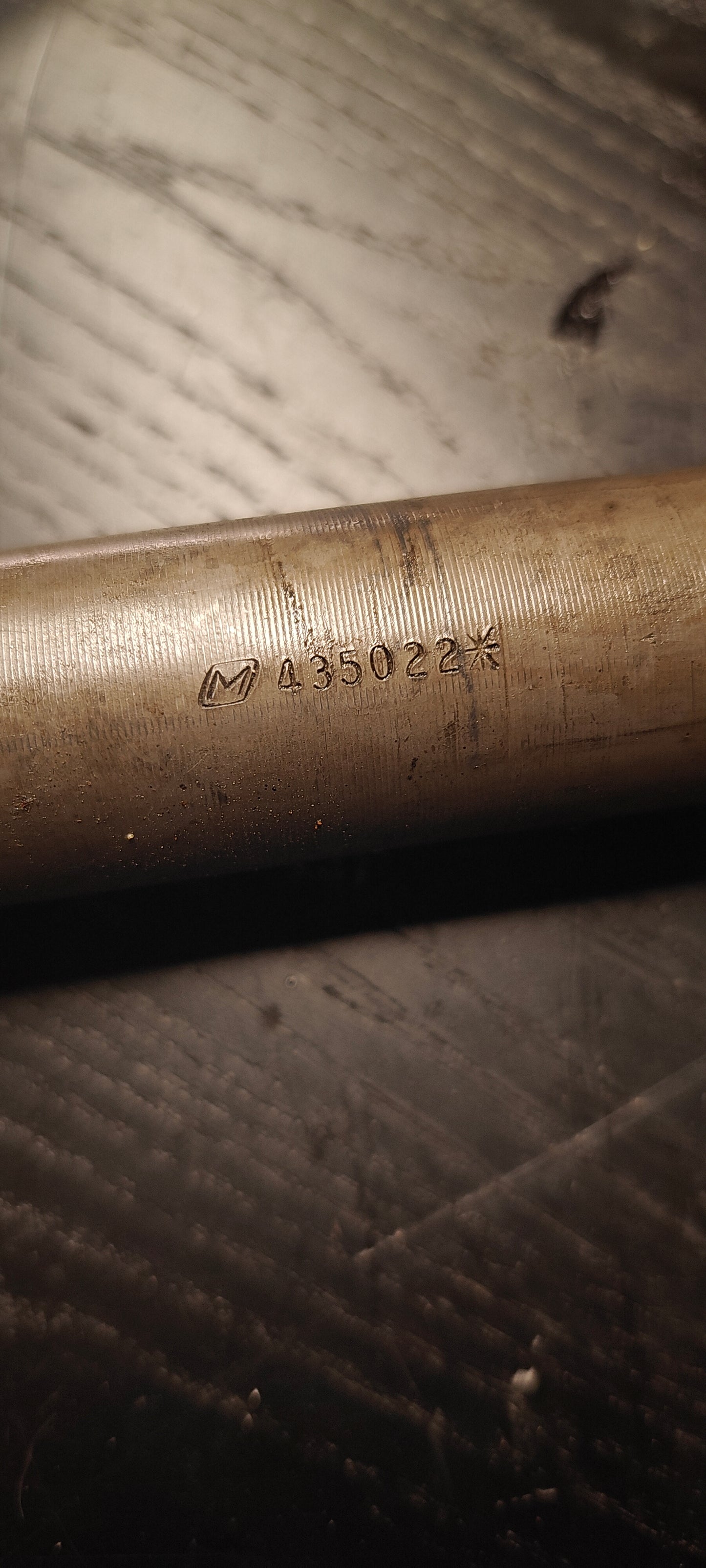 Propelleraxel omc V6 V8 435022