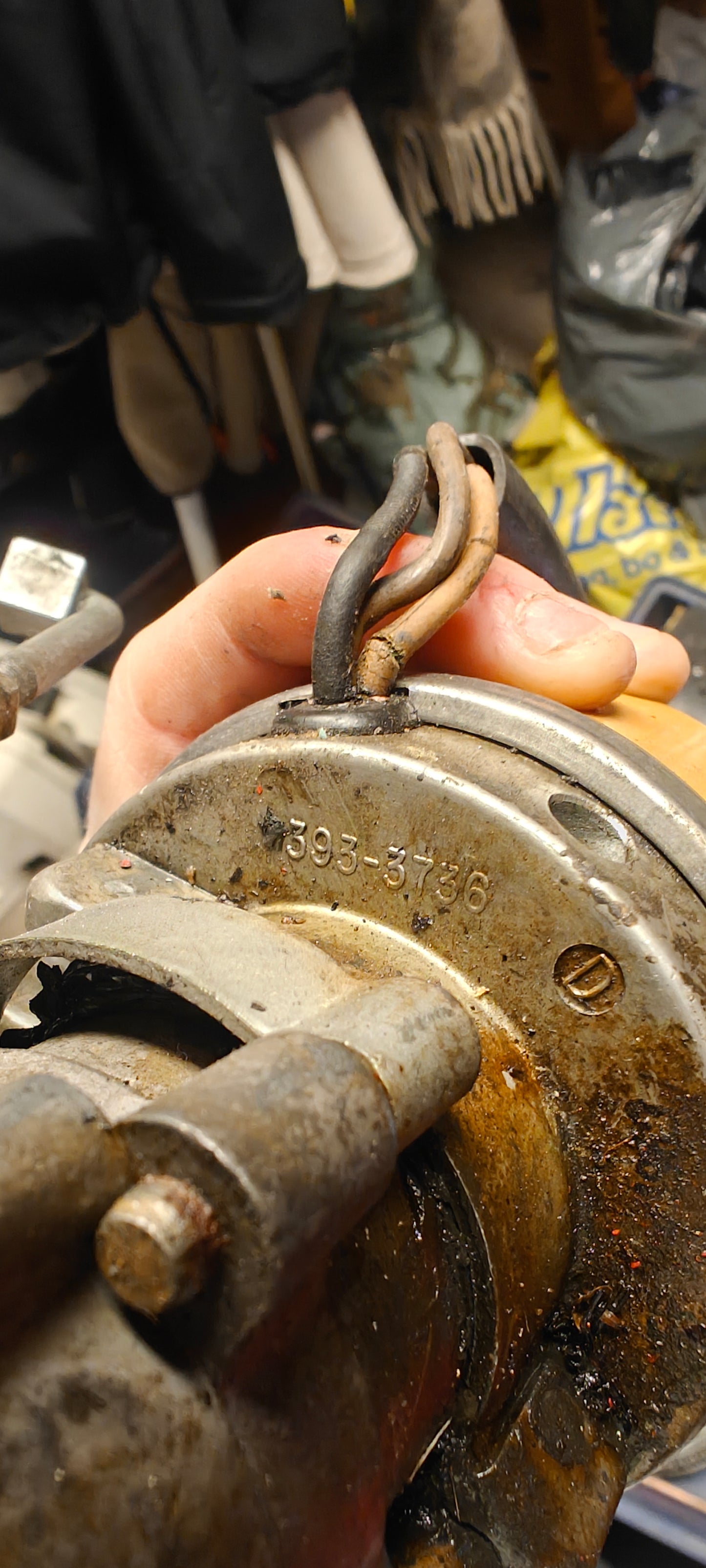 Fördelare Mercury 4cyl