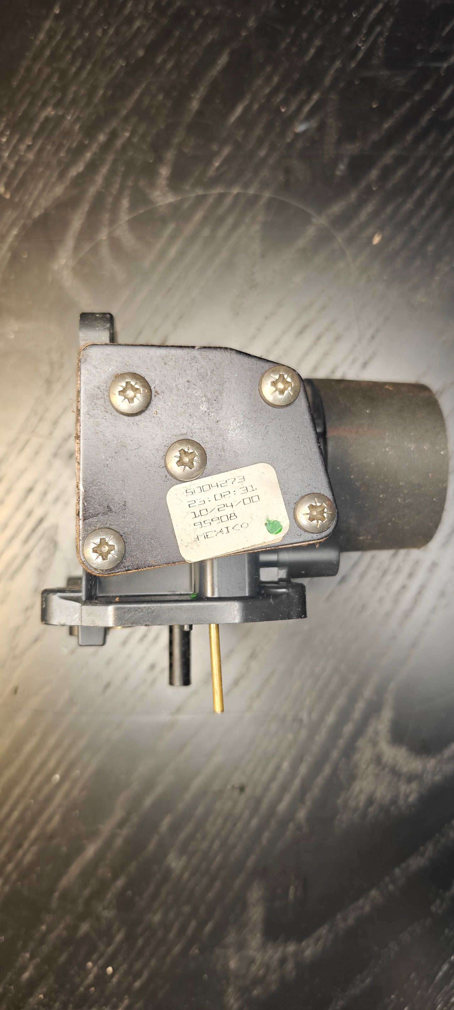 Överdel förgasare Johnson Evinrude 438977