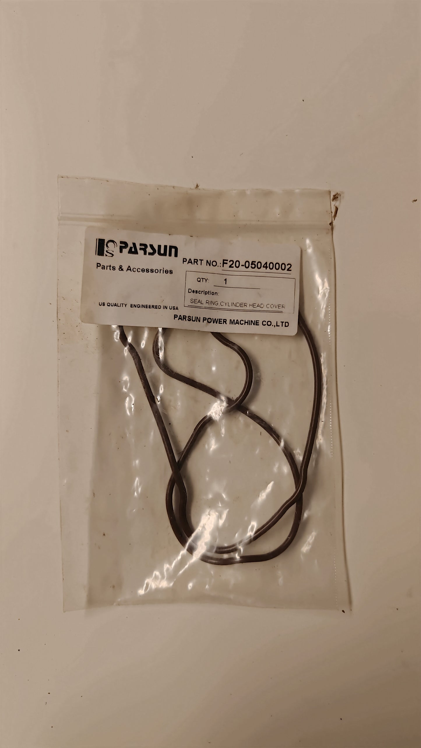 Ventilkåpspackning Parsun F20-05040002