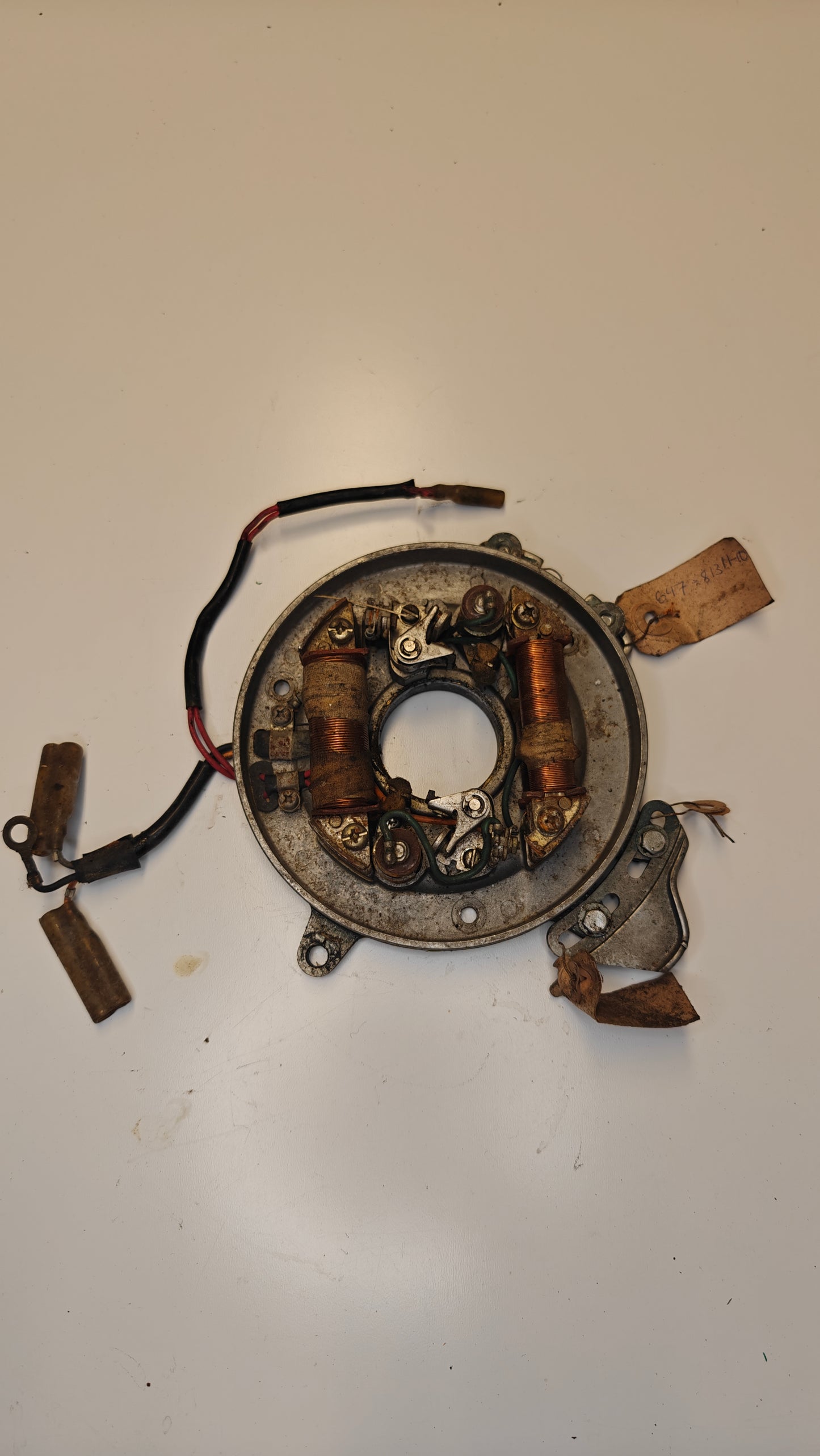 Tändplatta yamaha 2cyl