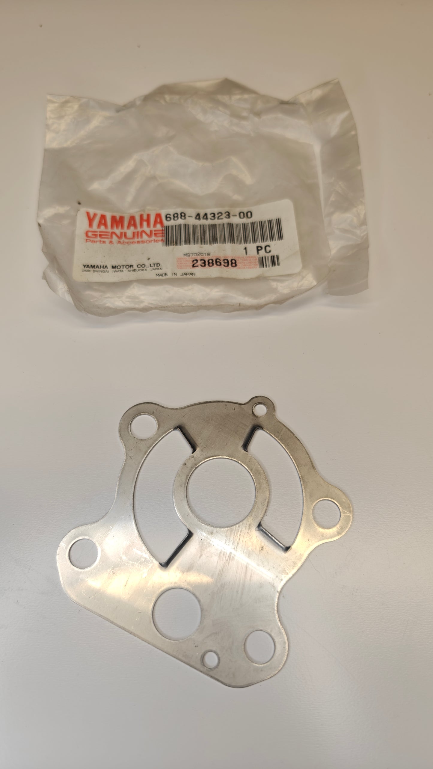 Slitplatta yamaha 688-44323-00