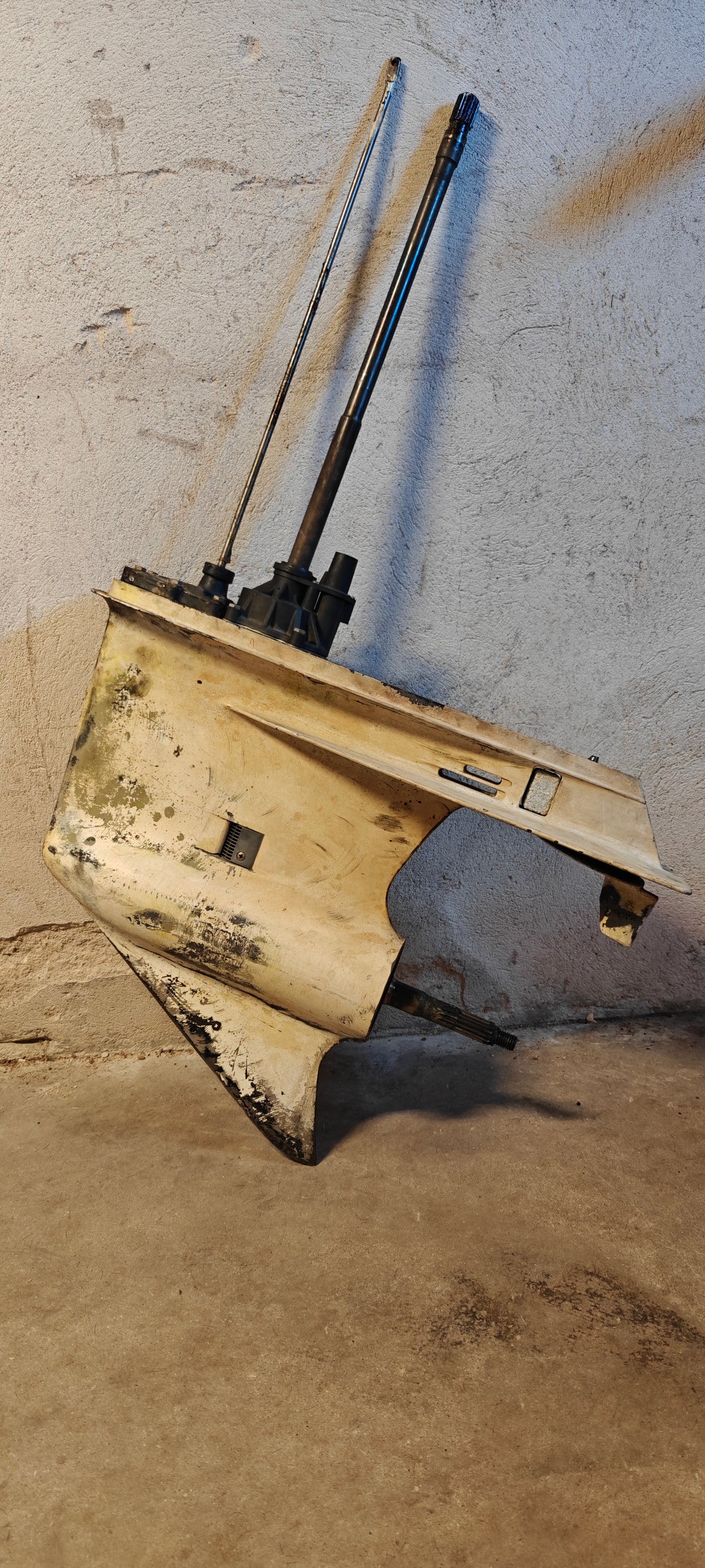 Kompl växelhus Johnson Evinrude