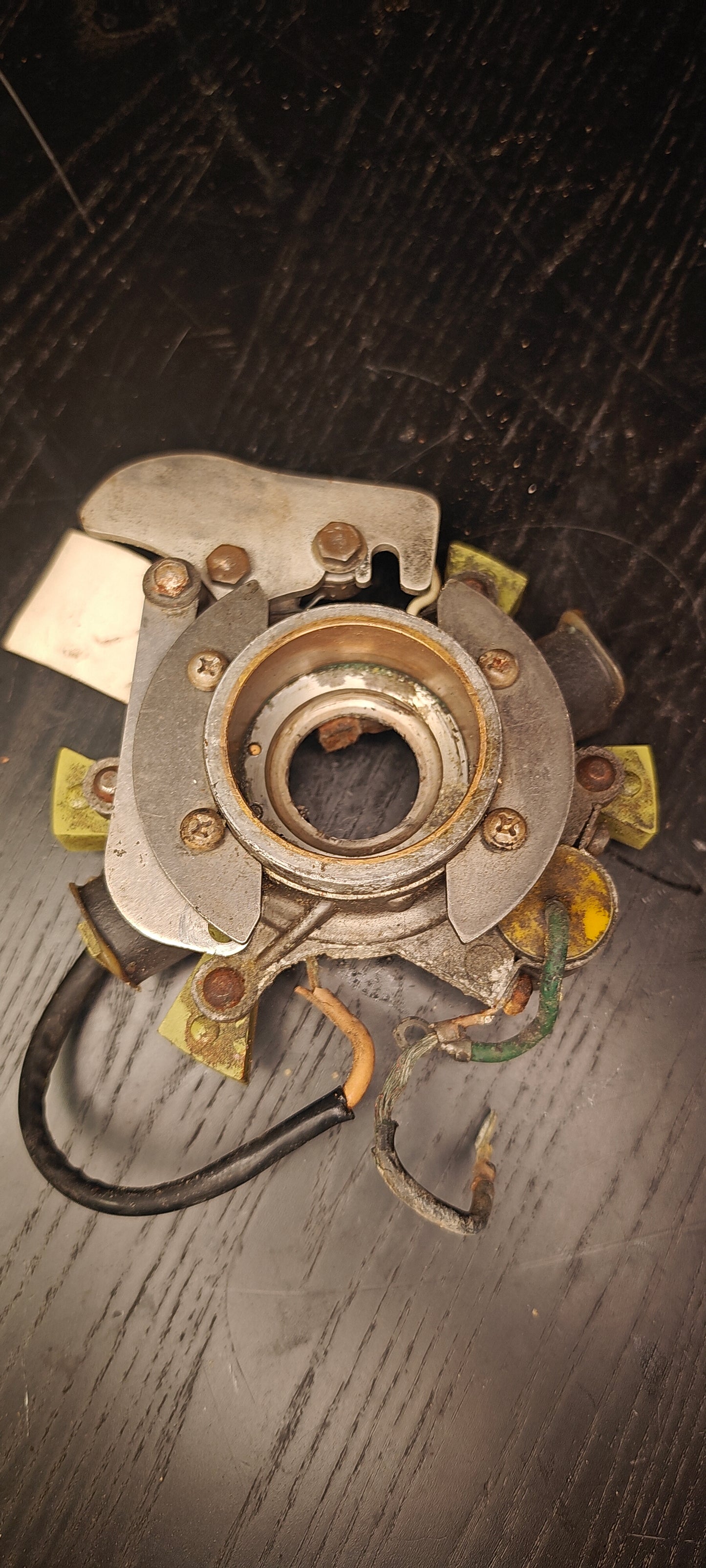 Tändplatta kompl mercury 336-4476-A1