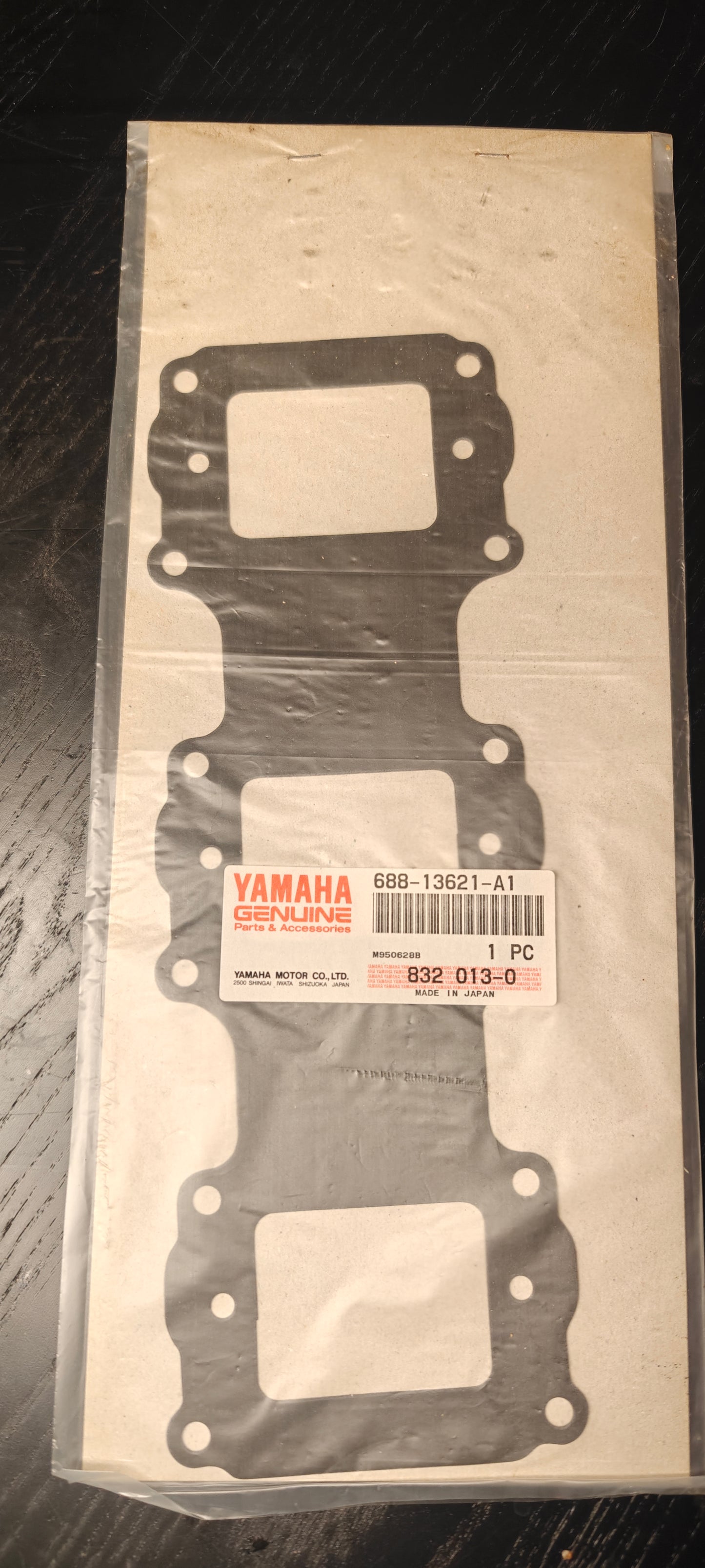 Packning reedventiler yamaha 688-13621-A1