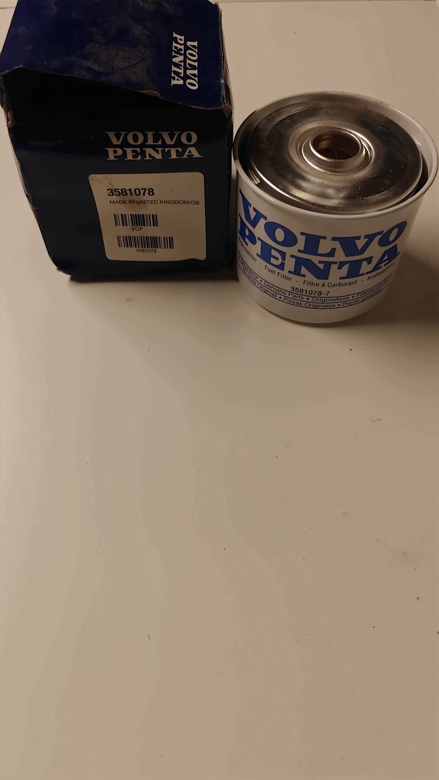 Bränslefilter Volvo Penta 3581078