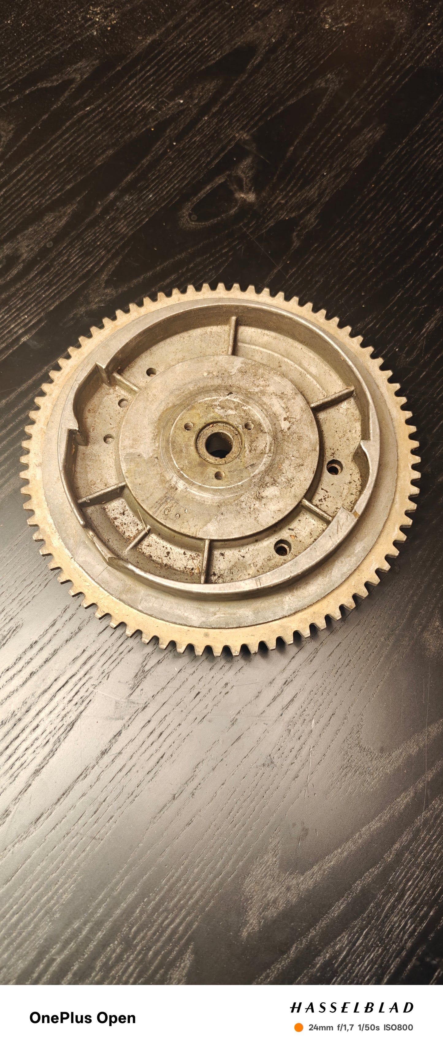 Svänghjul omc 18, 20, 25hk 580859