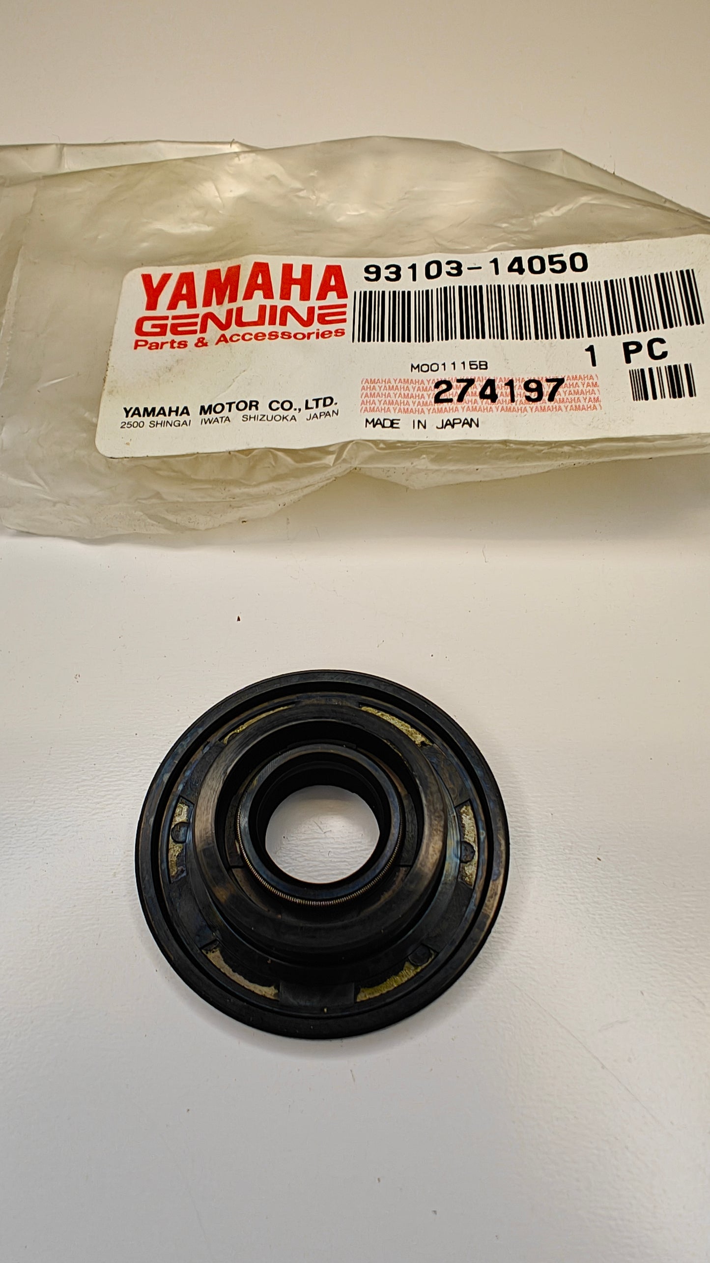 Packbox till Yamaha 93103-14050