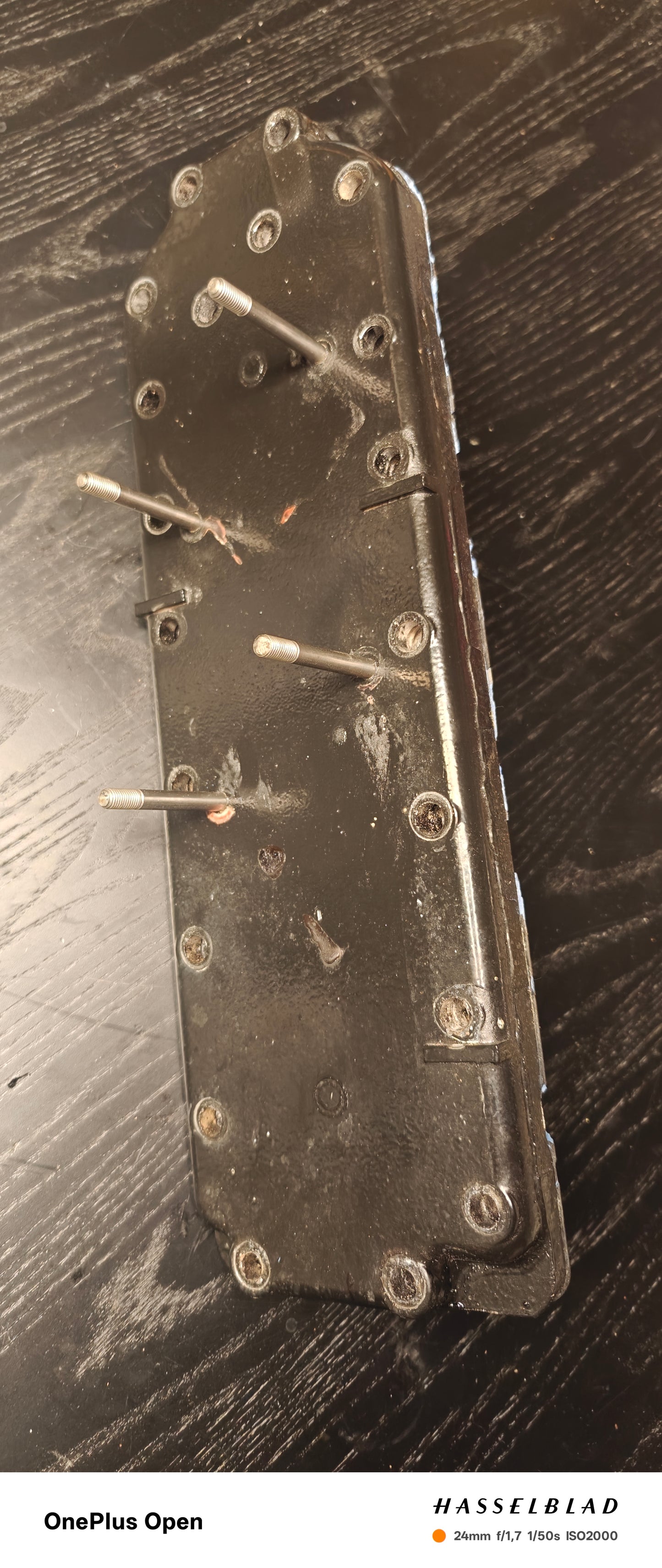 Avgaskåpa mercury 818562-c1