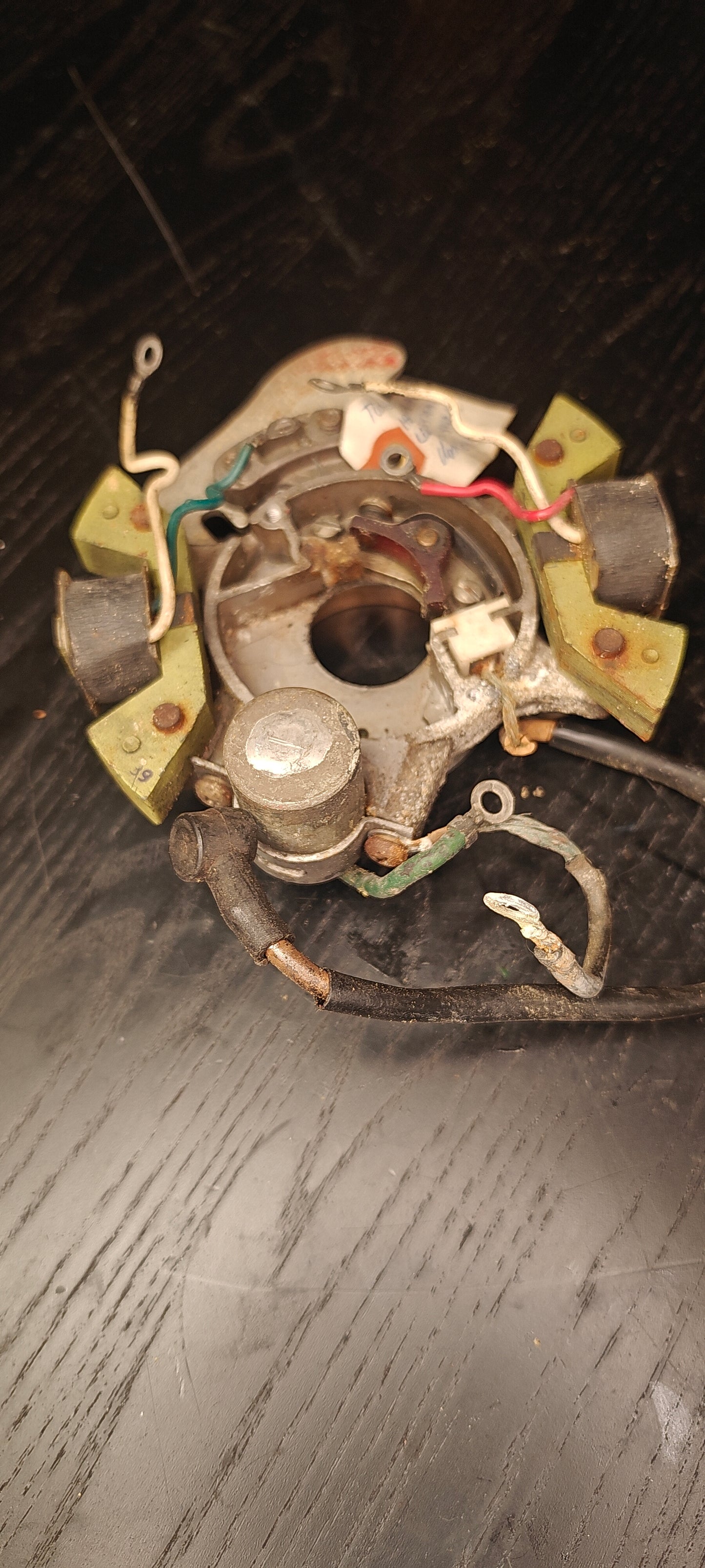 Tändplatta kompl mercury 336-4476-A1