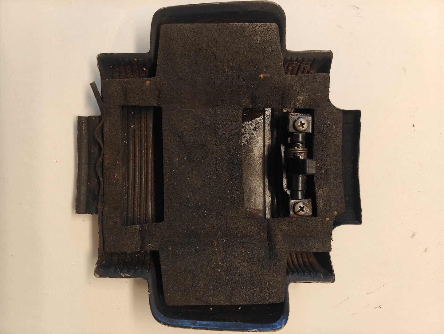 Sköld motorkåpa mercury