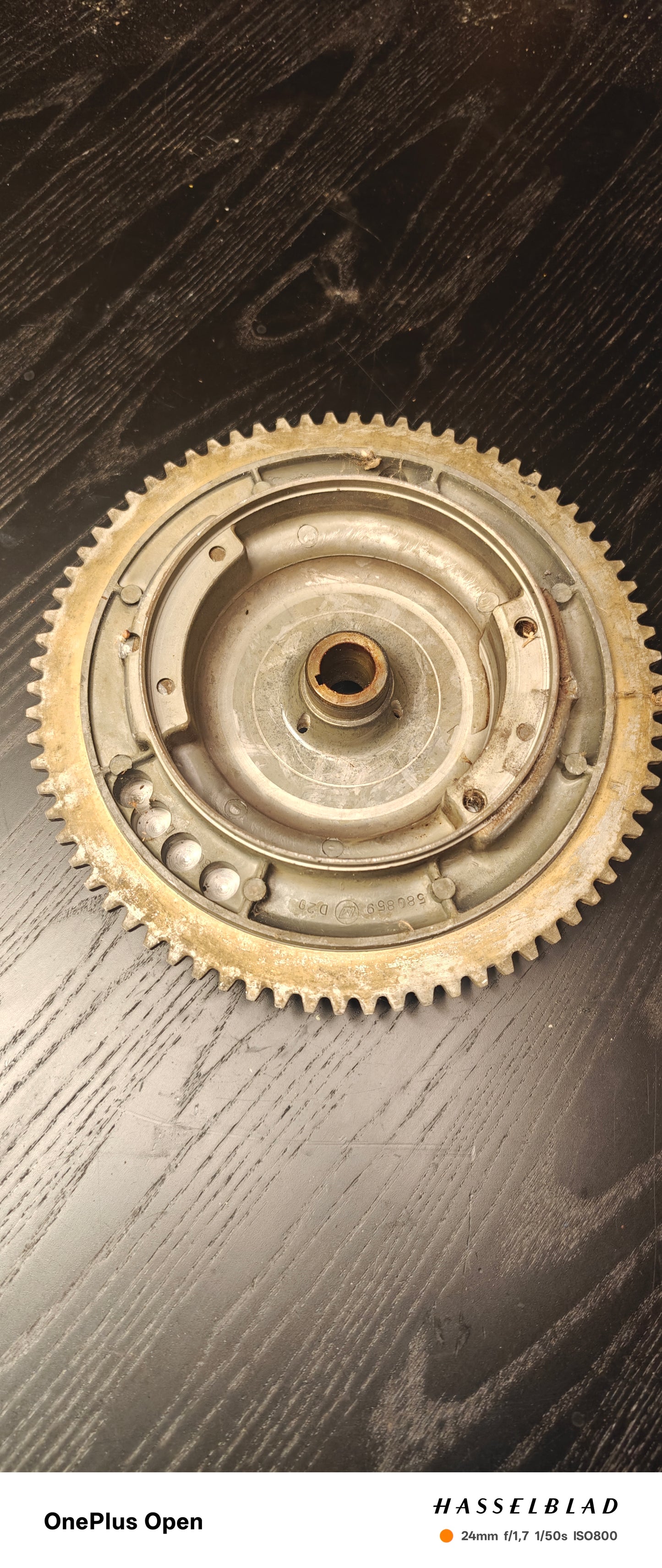 Svänghjul omc 18, 20, 25hk 580859