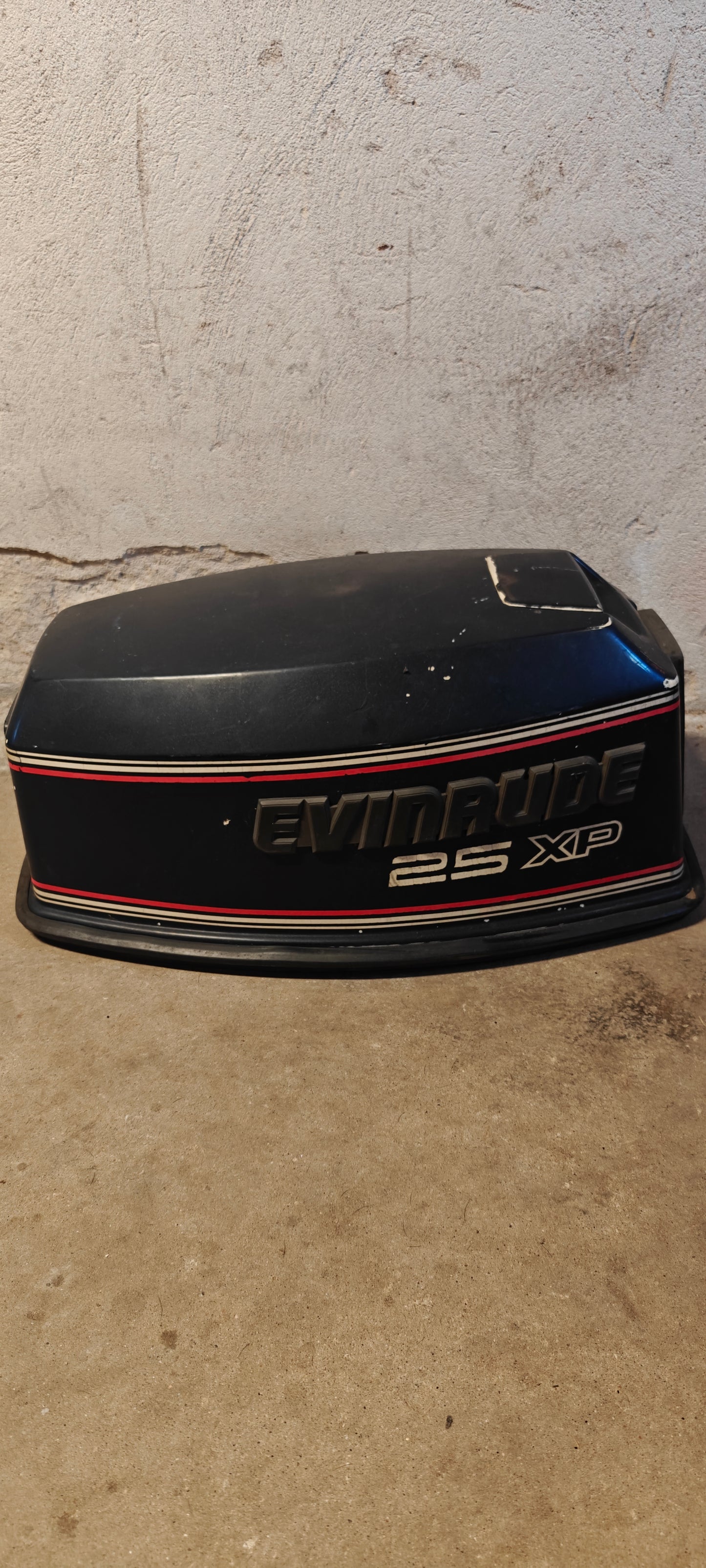 Motorkåpa Johnson Evinrude