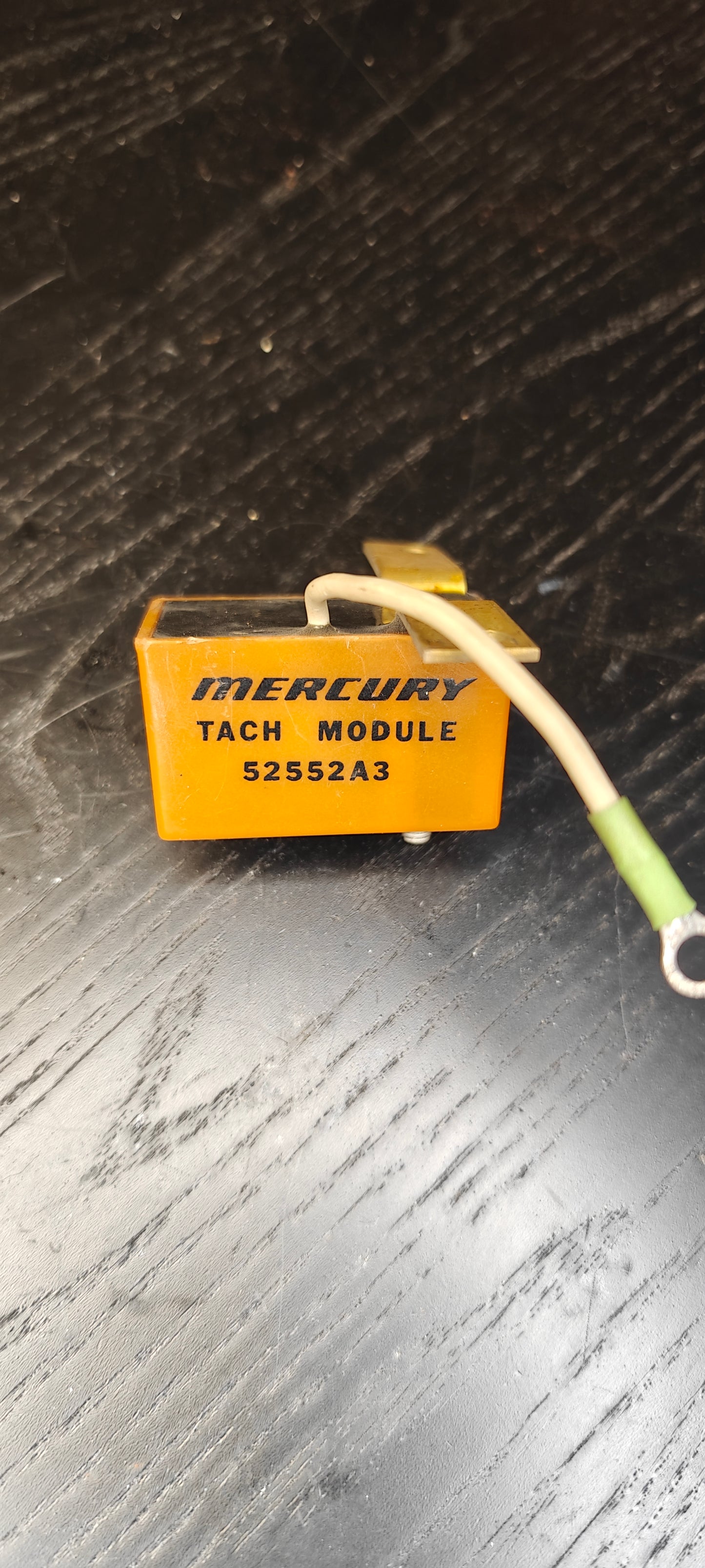 Varvräknare mercury äldre