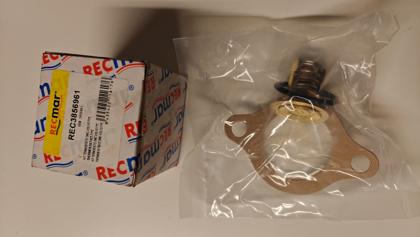 Termostatsats Volvo Penta 3856961