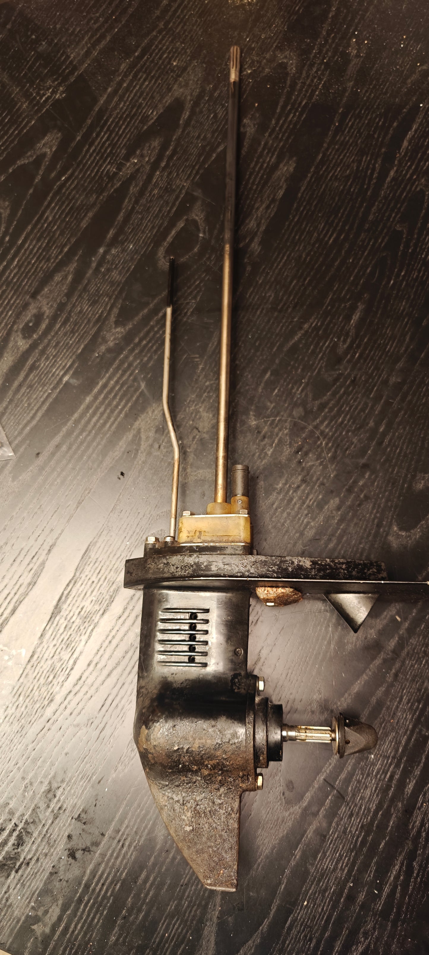 Växelhus yamaha/parsun