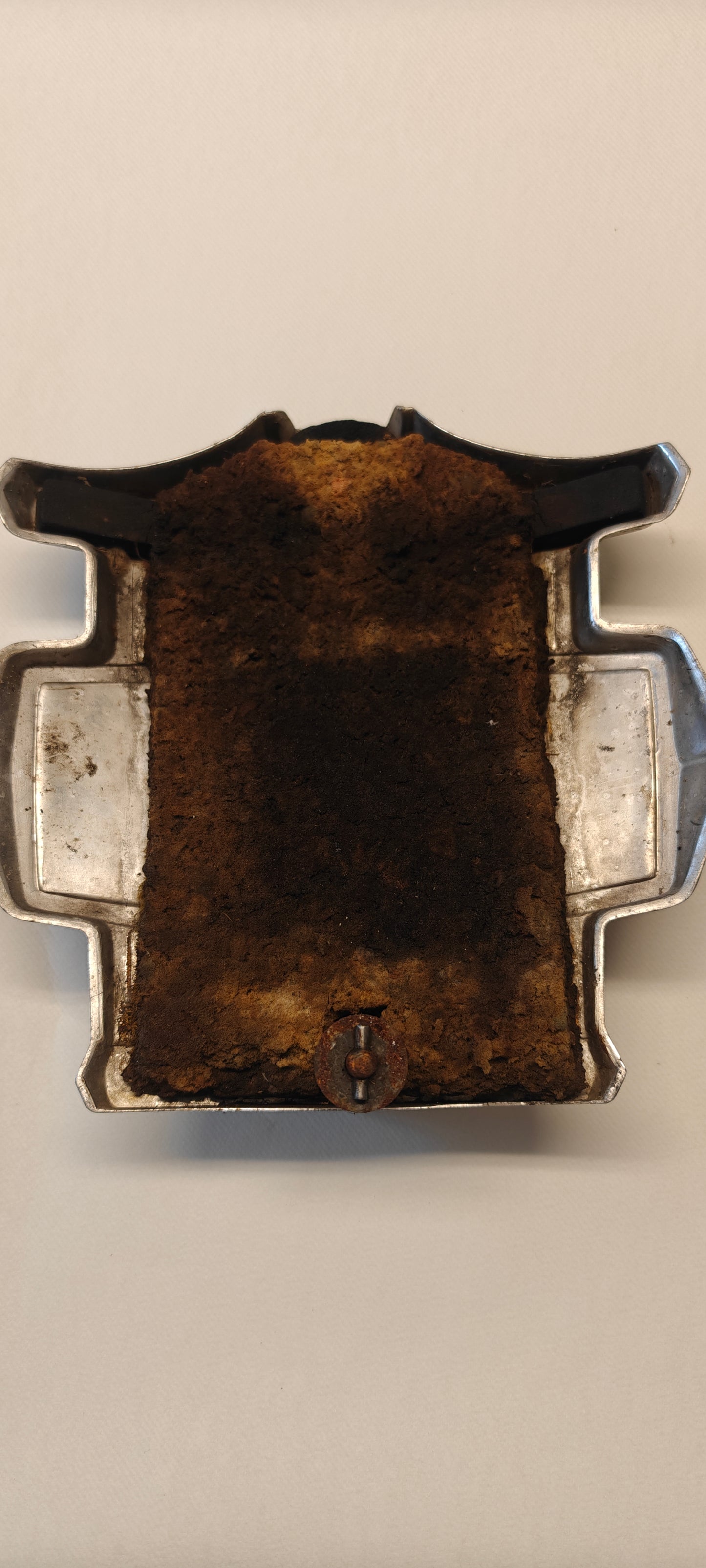 Sköld motorkåpa mercury